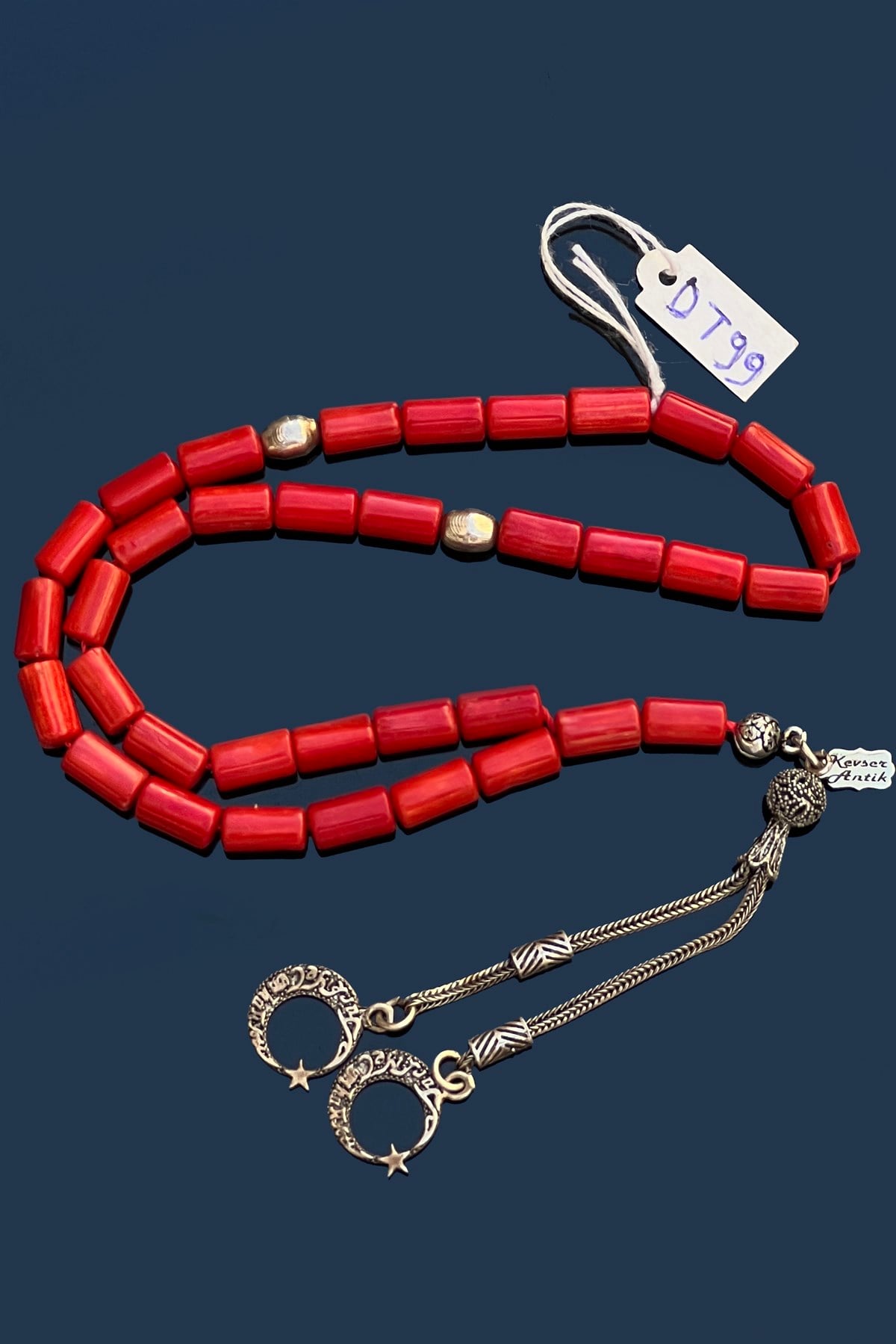 Mercan TesbihMercan Tesbih - Kevser AntikDoğal Taş Tesbihler