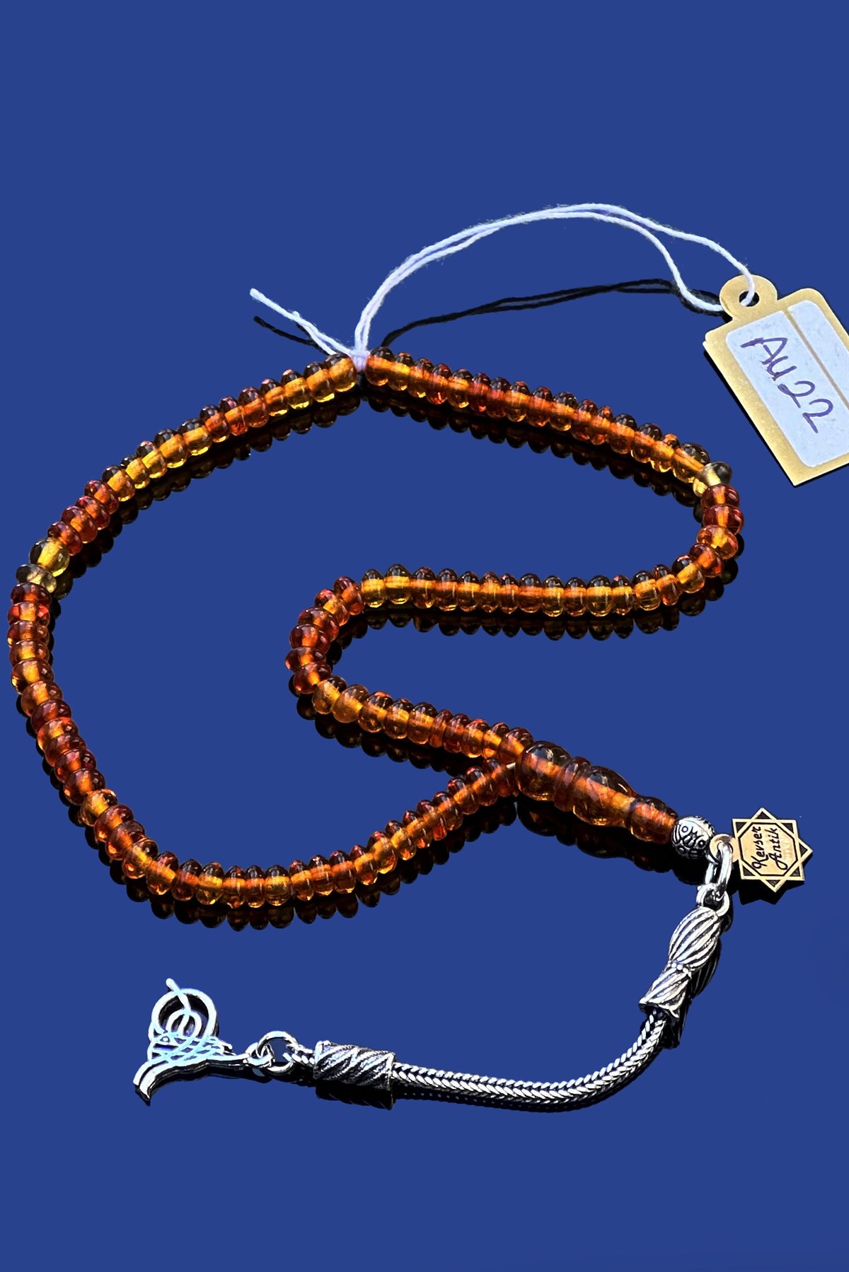 Mini 99 Damla Kehribar TesbihMini 99 Damla Kehribar Tesbih - Kevser AntikDamla Kehribar Tesbihler