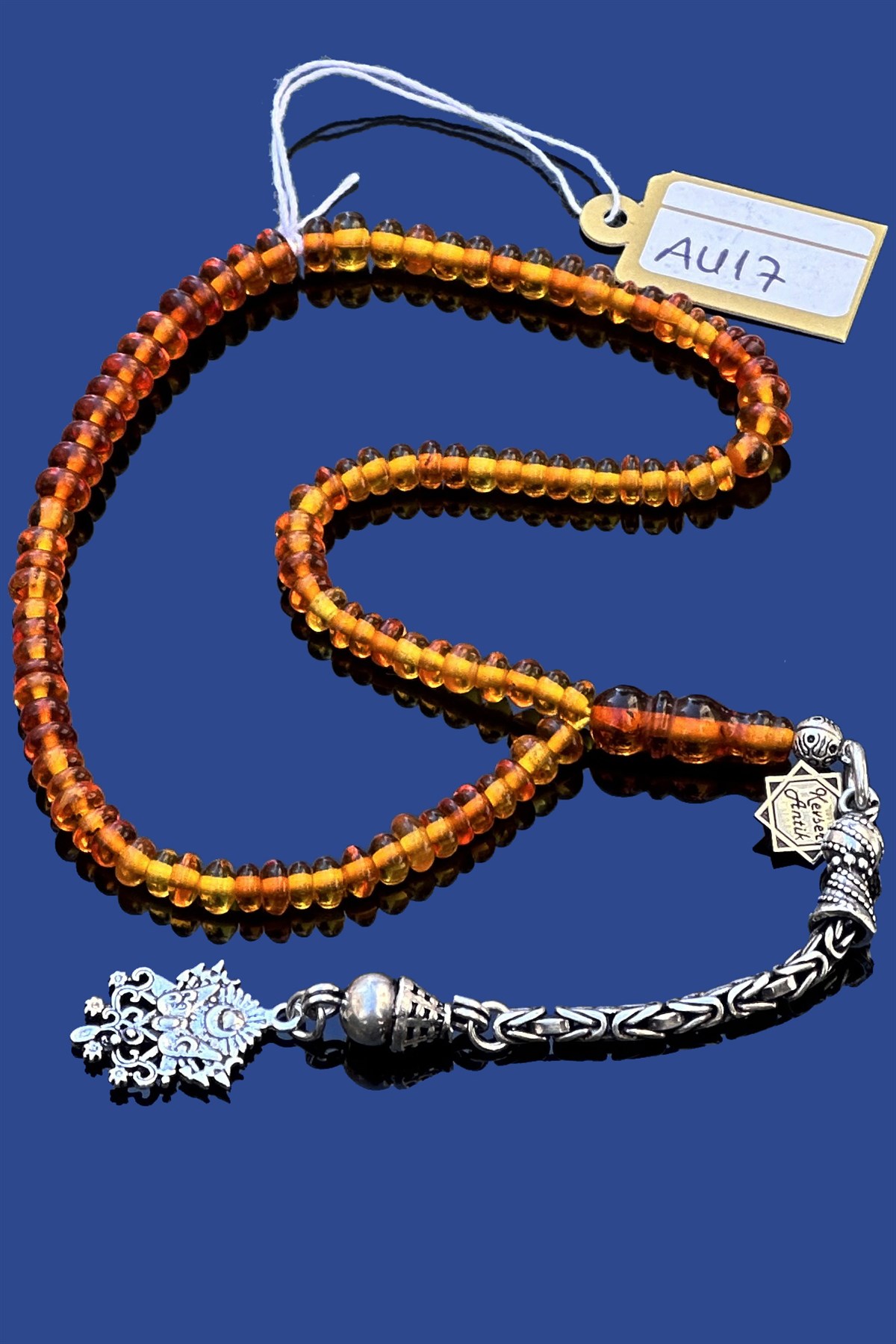 Mini 99 Damla Kehribar TesbihMini 99 Damla Kehribar Tesbih - Kevser AntikDamla Kehribar Tesbihler