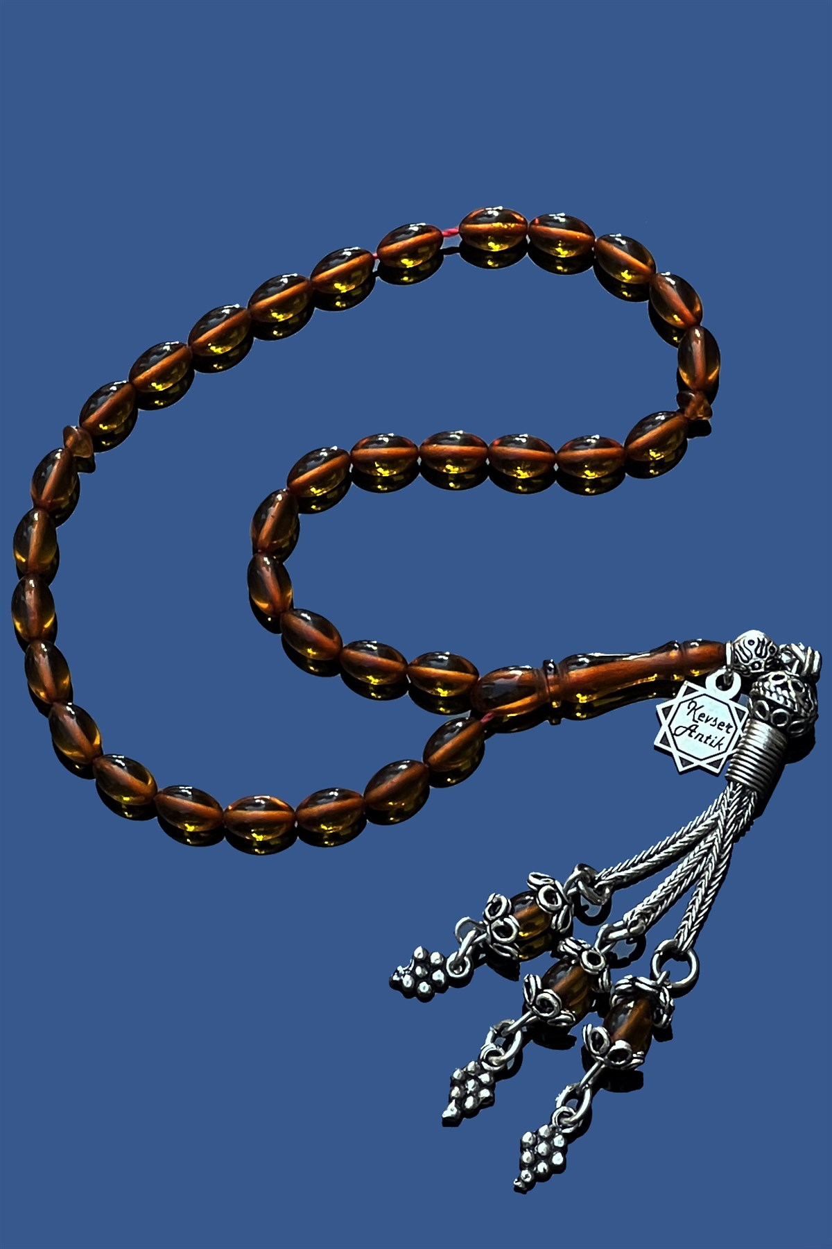 Mini Ateş Kehribar TesbihMini Ateş Kehribar Tesbih - Kevser AntikSıkma-Ateş Kehribar Tesbihler