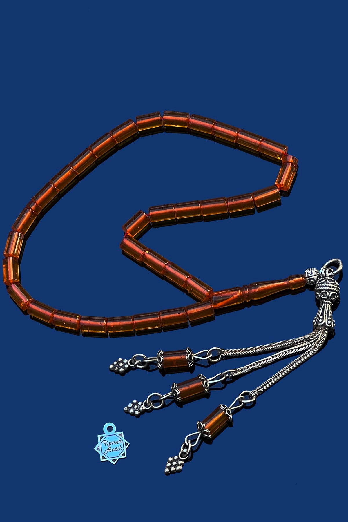 Mini Ateş Kehribar TesbihMini Ateş Kehribar Tesbih - Kevser AntikSıkma-Ateş Kehribar Tesbihler