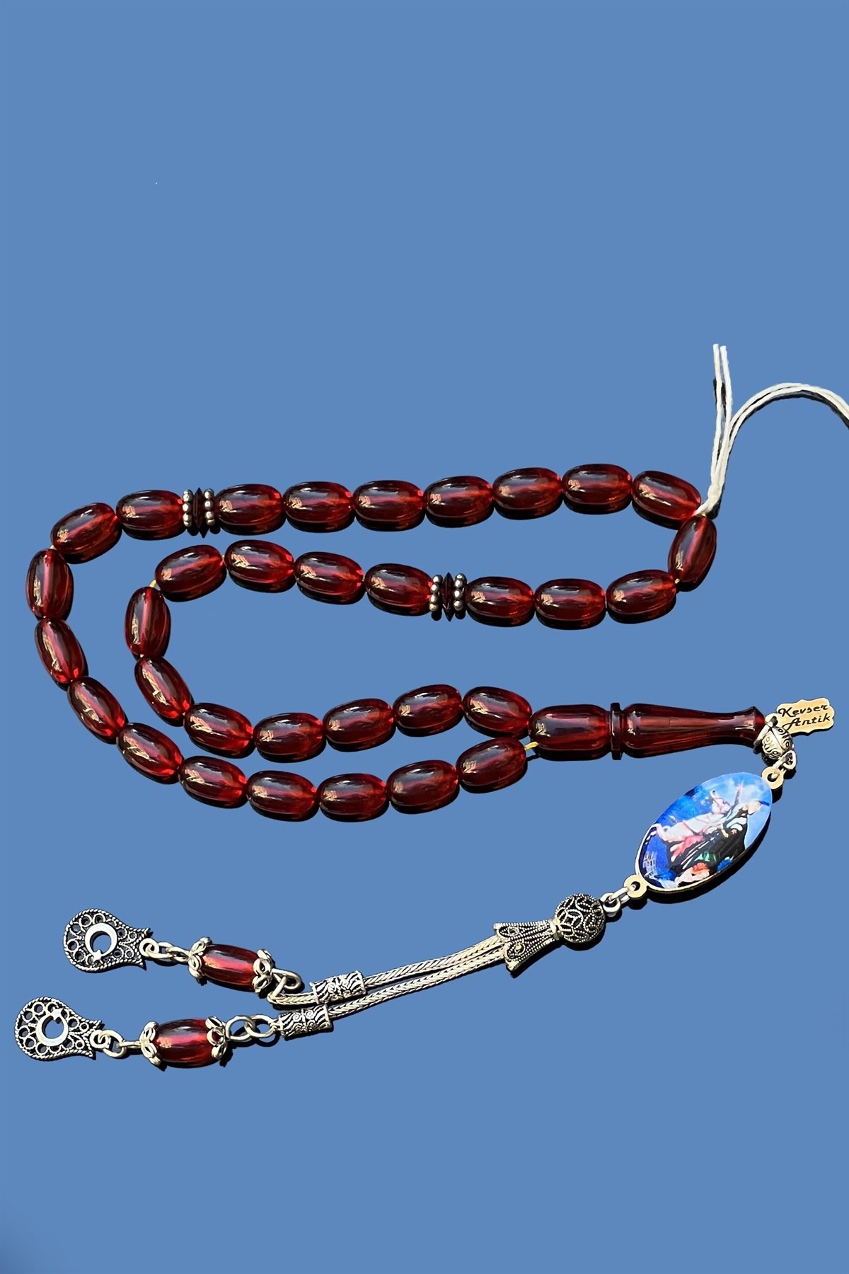Mini Ateş Kehribar TesbihMini Ateş Kehribar Tesbih - Kevser AntikSıkma-Ateş Kehribar Tesbihler