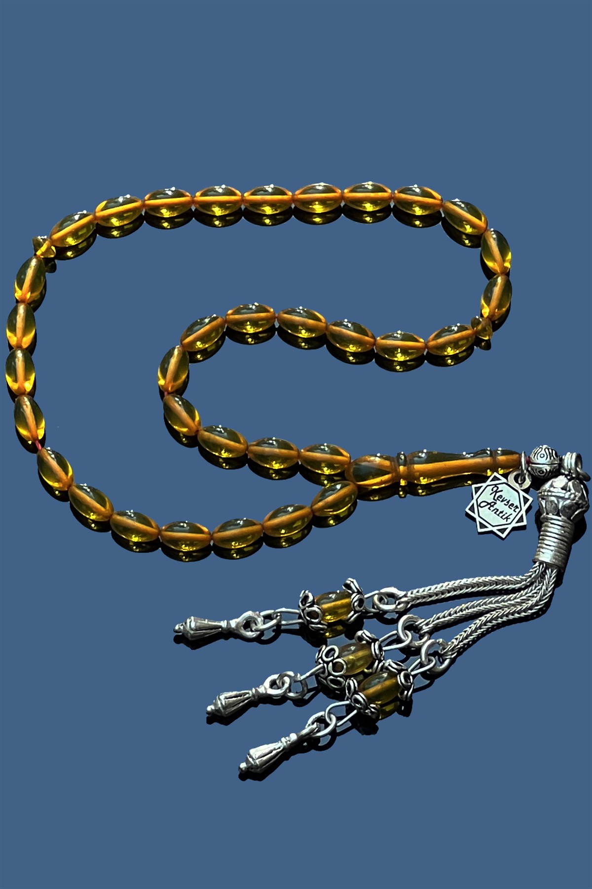 Mini Ateş Kehribar TesbihMini Ateş Kehribar Tesbih - Kevser AntikSıkma-Ateş Kehribar Tesbihler