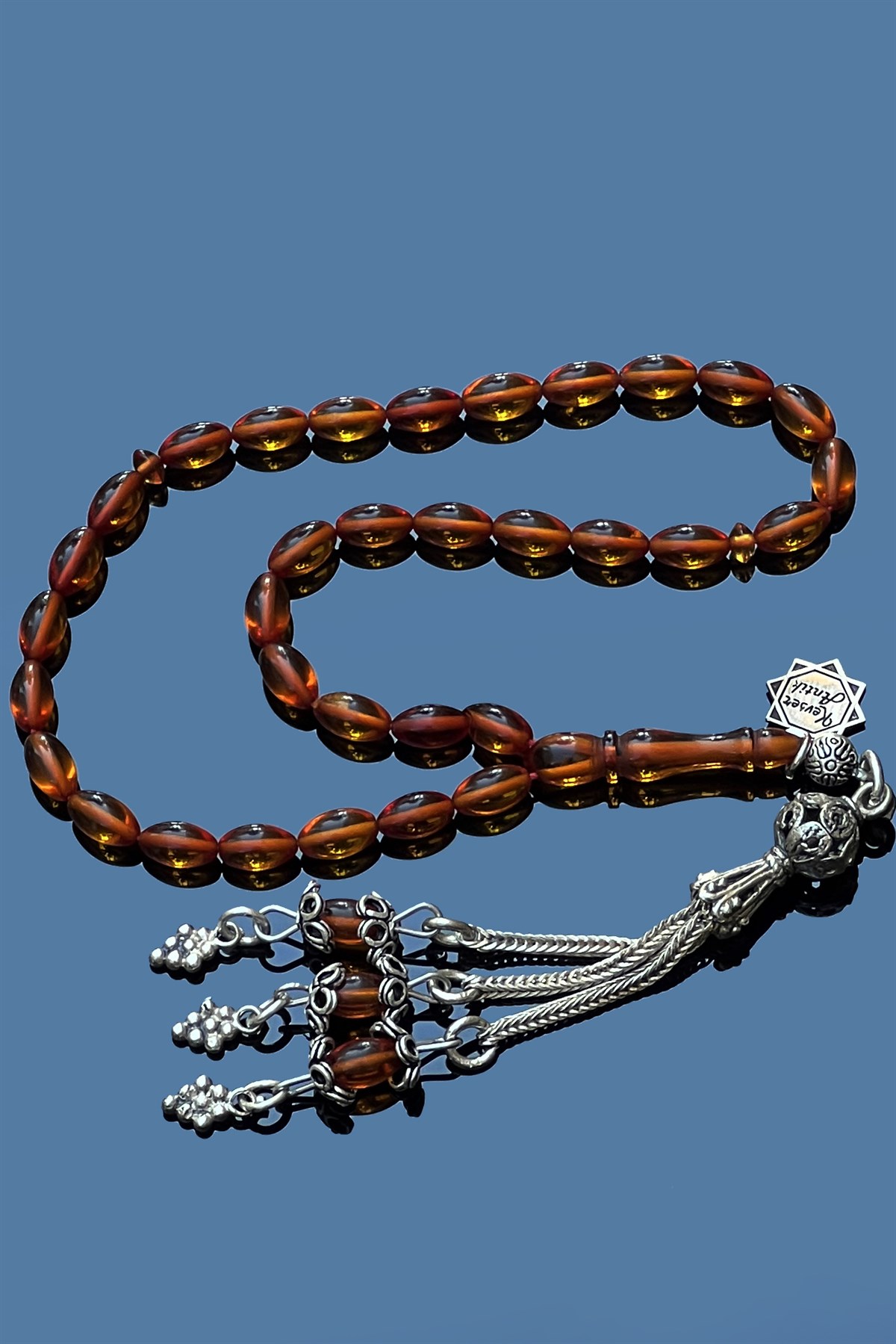 Mini Ateş Kehribar TesbihMini Ateş Kehribar Tesbih - Kevser AntikSıkma-Ateş Kehribar Tesbihler