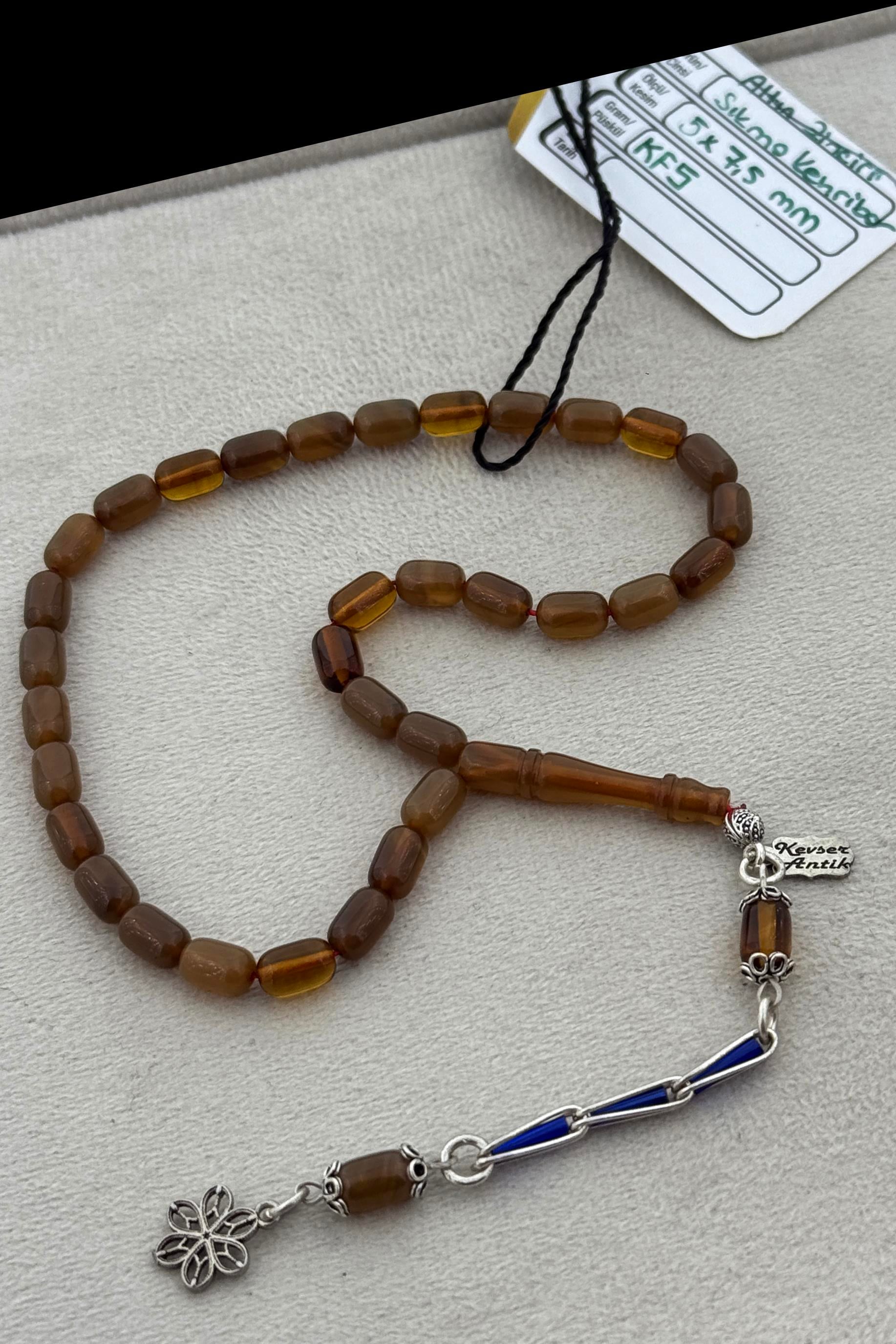 Mini El Boy Ateş KehribarMini El Boy Ateş Kehribar - Kevser AntikSıkma-Ateş Kehribar Tesbihler