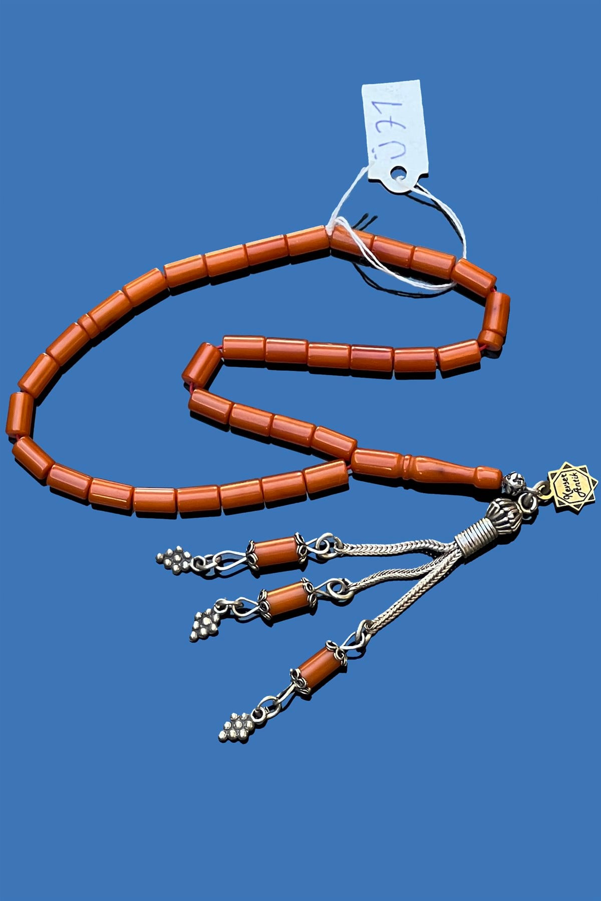 Mini Katalin TesbihMini Katalin Tesbih - Kevser AntikSıkma-Ateş Kehribar Tesbihler