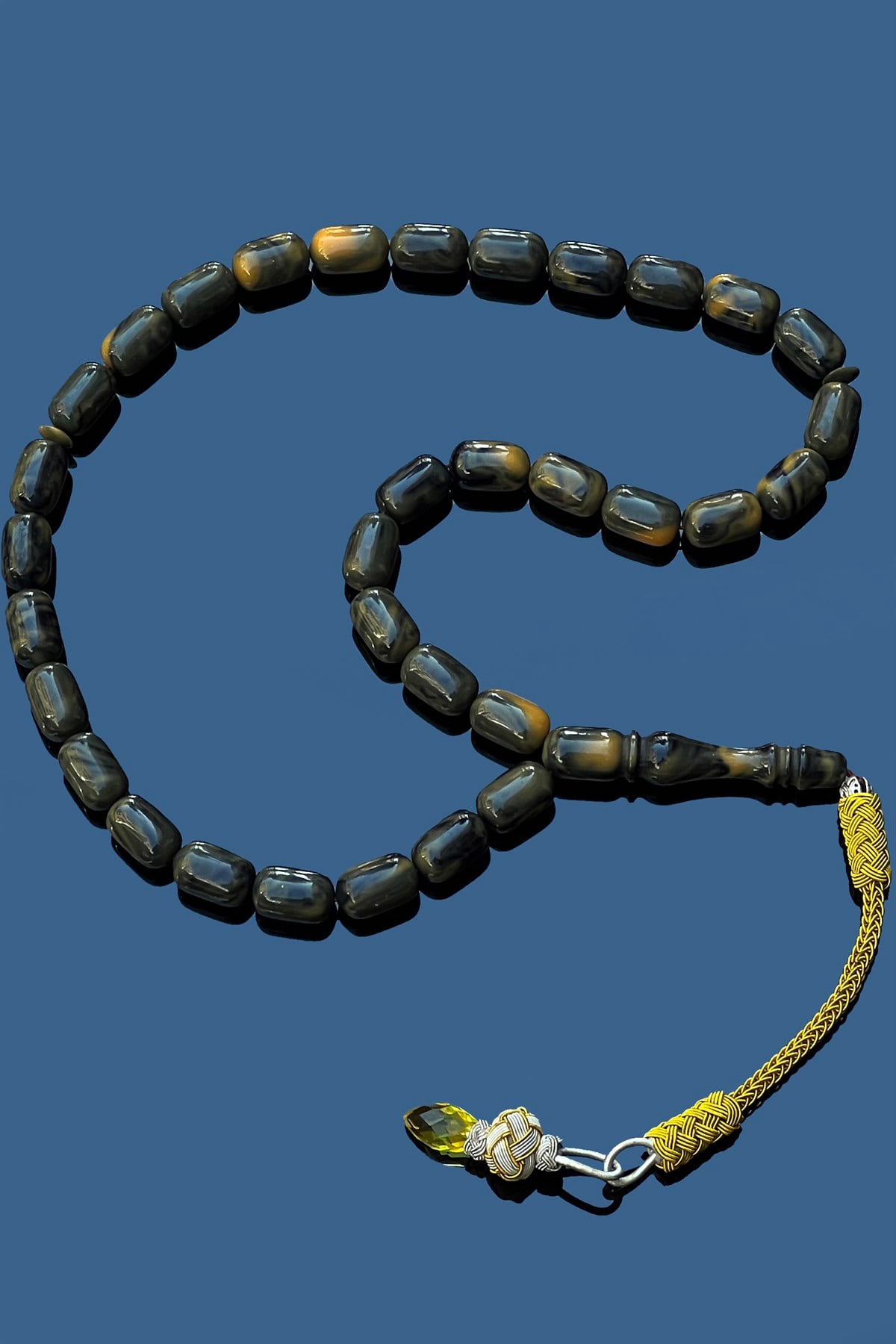 Mini Katalin TesbihMini Katalin Tesbih - Kevser AntikSıkma-Ateş Kehribar Tesbihler