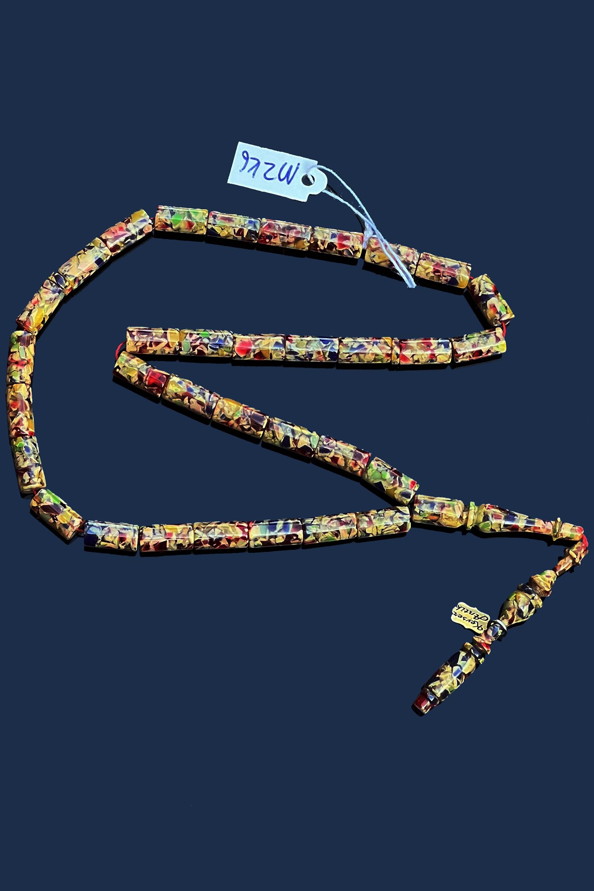 Mozaik Ateş Kehribar TesbihMozaik Ateş Kehribar Tesbih - Kevser AntikSıkma-Ateş Kehribar Tesbihler