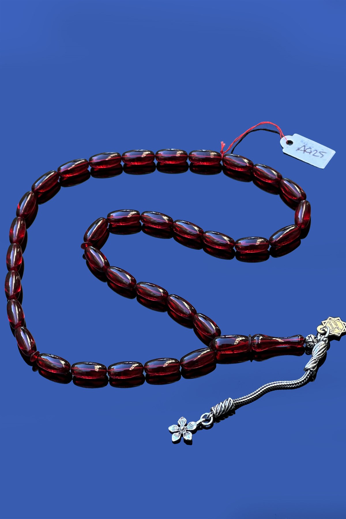 Nar Çiçeği Ateş KehribarNar Çiçeği Ateş Kehribar - Kevser AntikSıkma-Ateş Kehribar Tesbihler