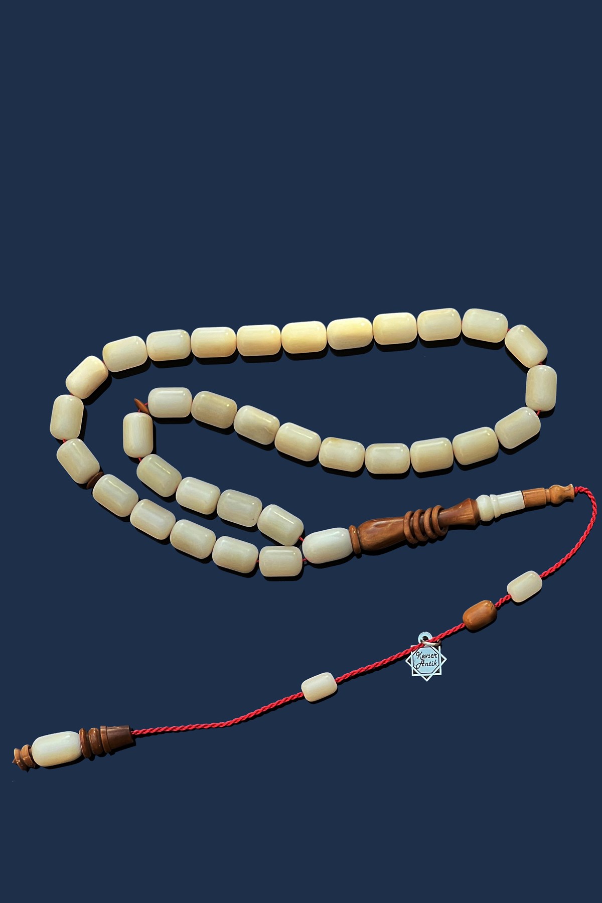 Narçıl TesbihNarçıl Tesbih - Kevser AntikAğaç Tesbihler