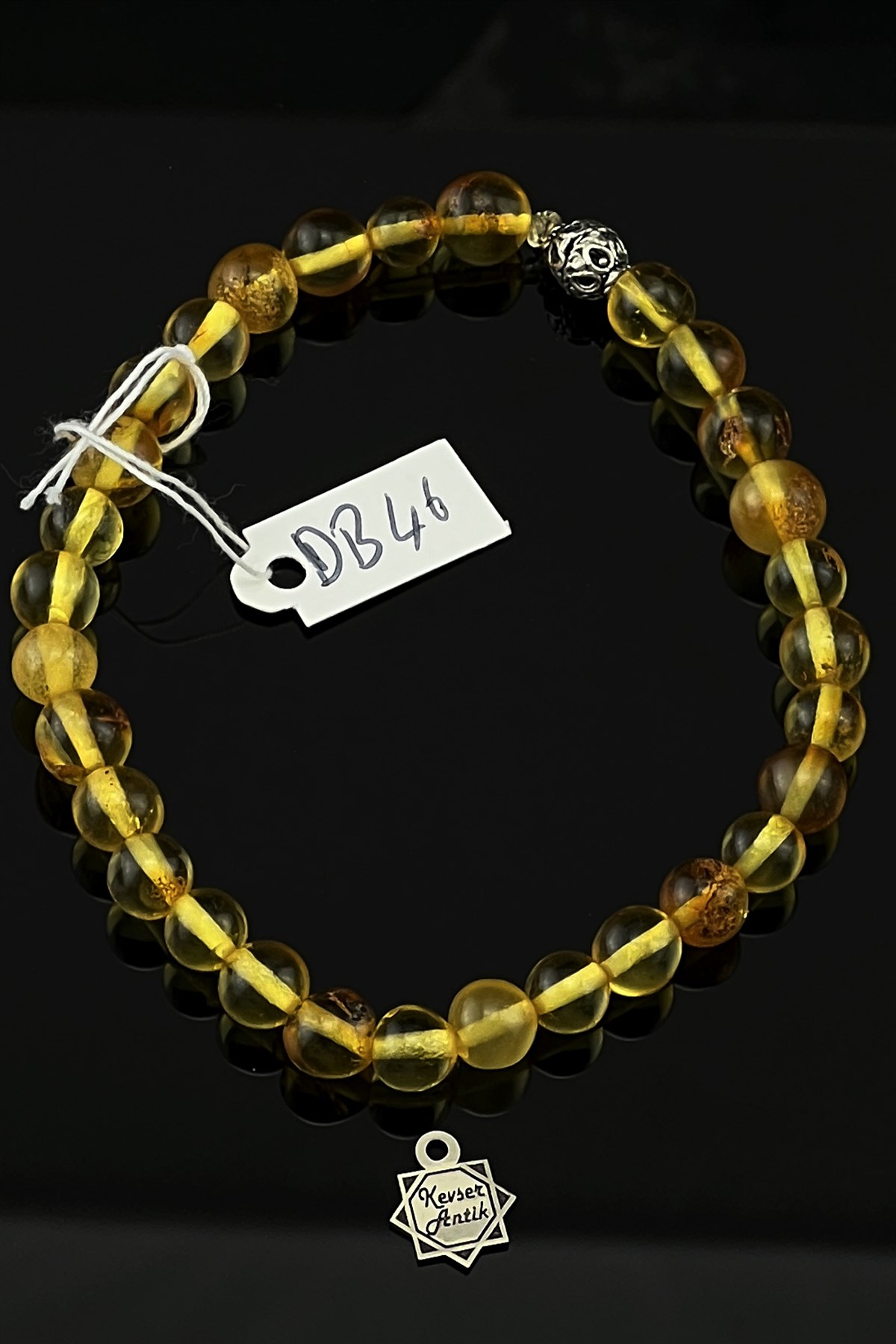 Orijinal Sertifikalı Ukrayna Hareli Damla Kehribar BileklikOrijinal Sertifikalı Ukrayna Hareli Damla Kehribar Bileklik - Kevser AntikKehribar Bileklikler