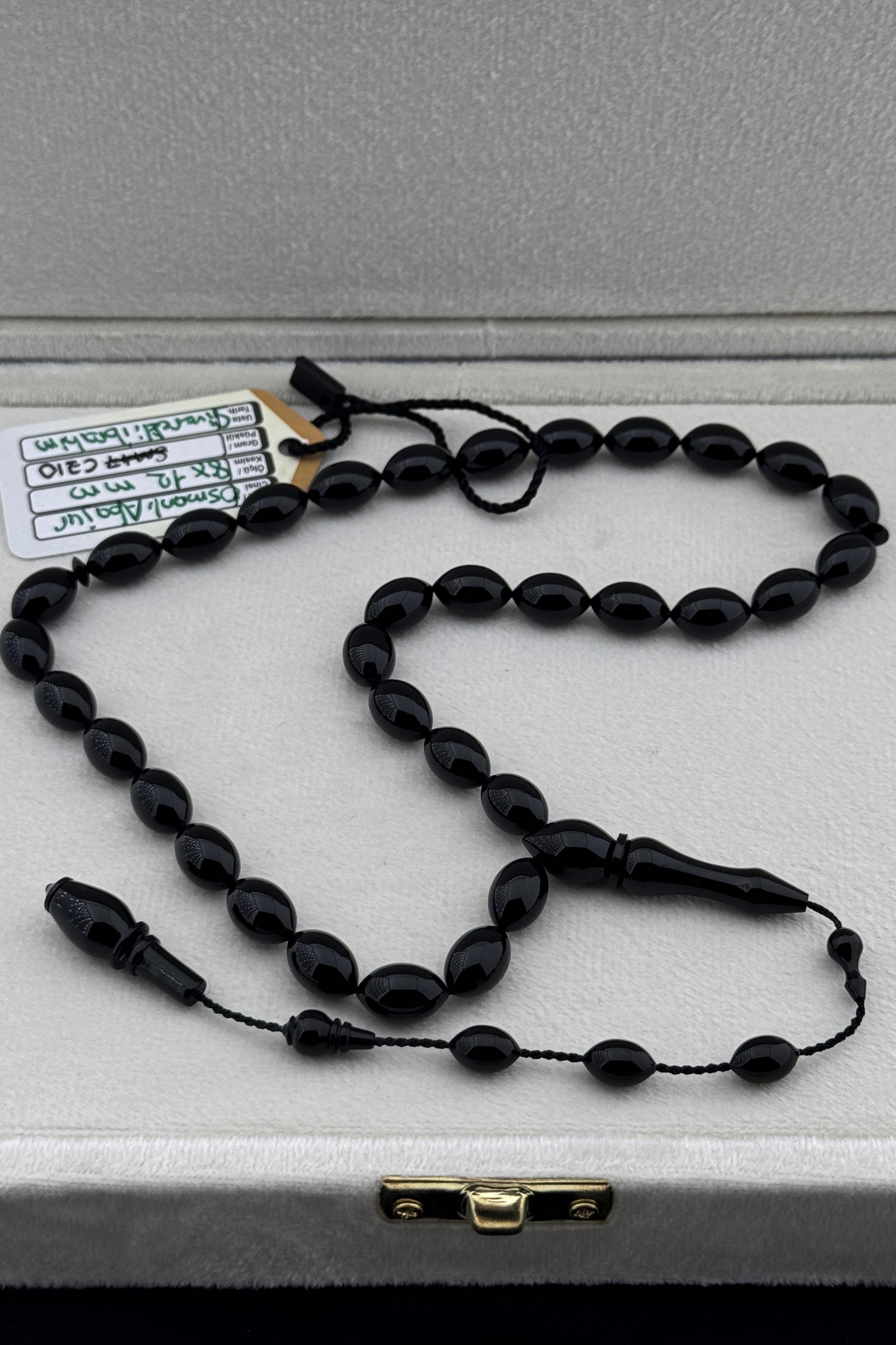 Osmanlı Abajur Objeden TesbihOsmanlı Abajur Objeden Tesbih - Kevser AntikOsmanlı Kehribar Tesbihler