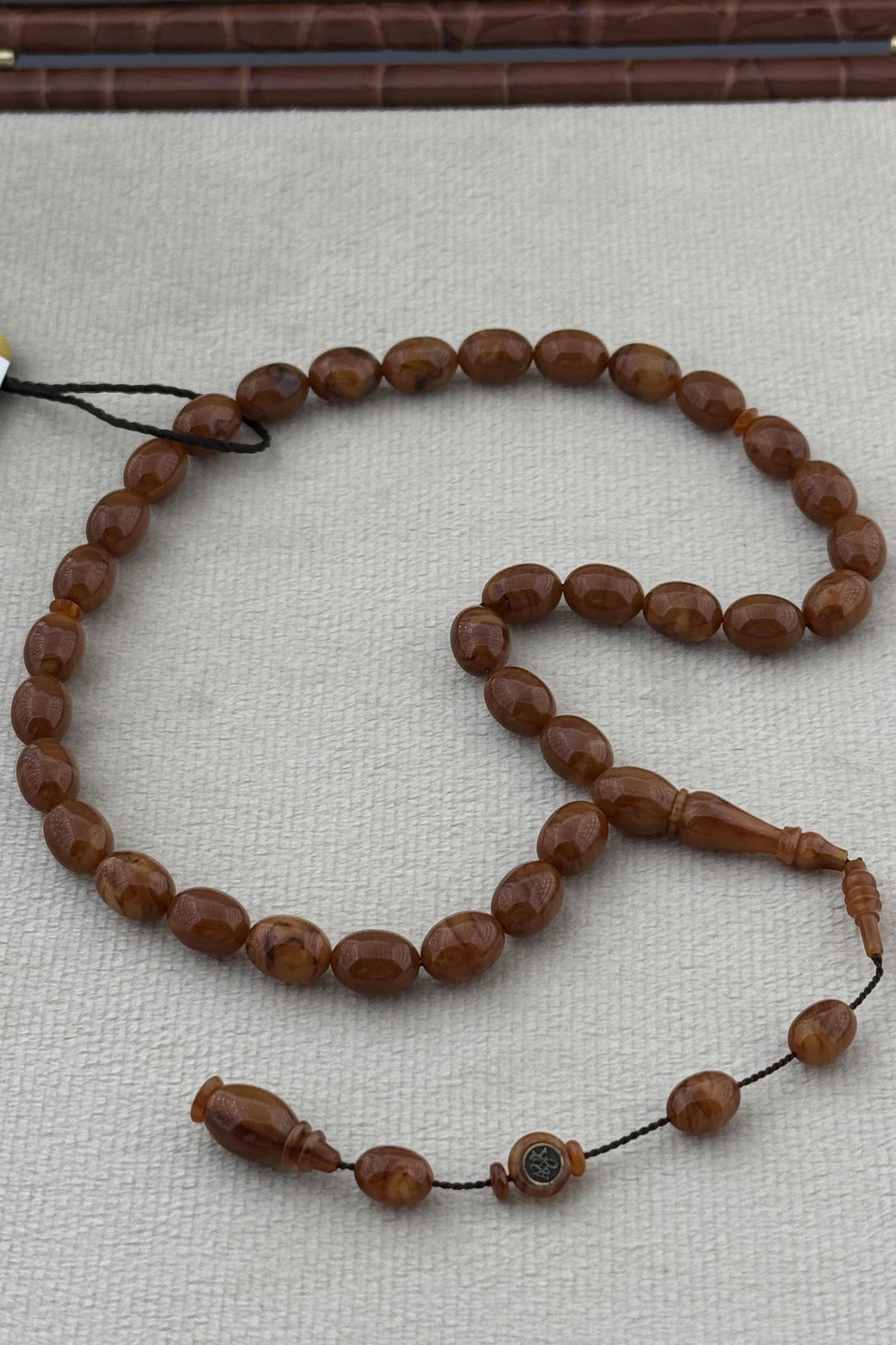 Osmanlı Çekoslovak TesbihOsmanlı Çekoslovak Tesbih - Kevser AntikOsmanlı Kehribar Tesbihler