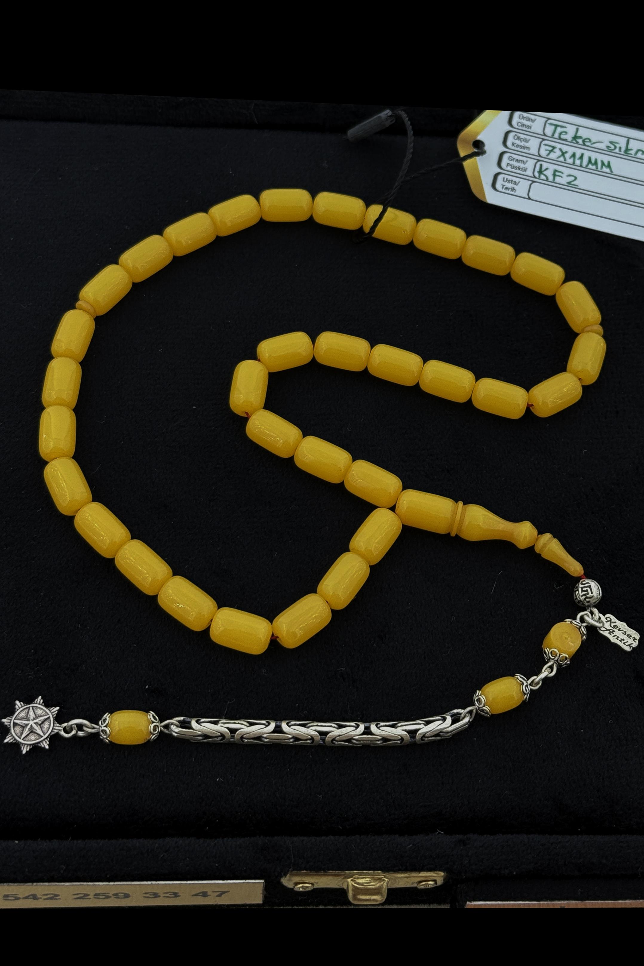 Osmanlı Formlu Sıkma Kehribar TesbihOsmanlı Formlu Sıkma Kehribar Tesbih - Kevser AntikSıkma-Ateş Kehribar Tesbihler