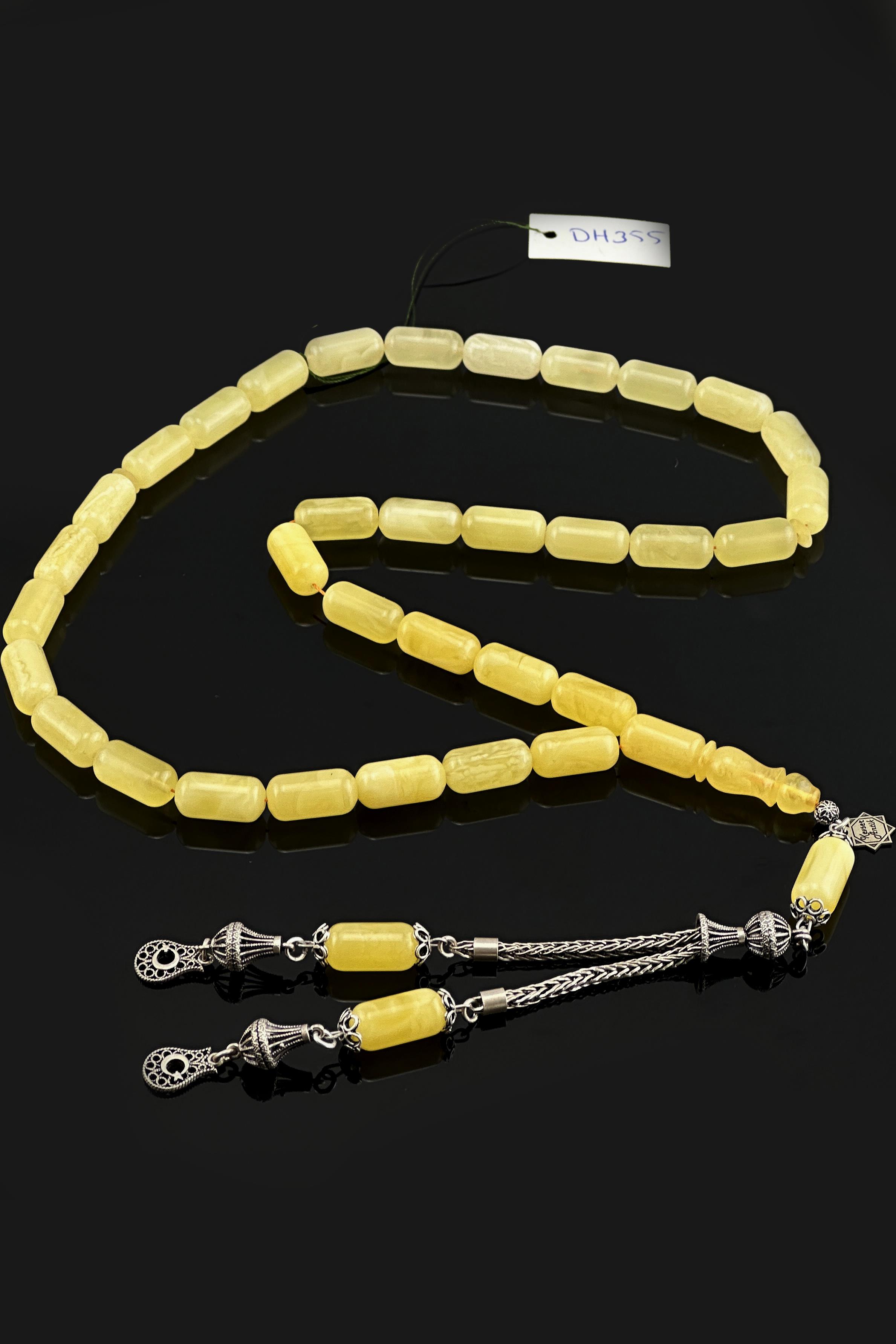 Özel İşçilik Damla Kehribar TesbihÖzel İşçilik Damla Kehribar Tesbih - Kevser AntikDamla Kehribar Tesbihler