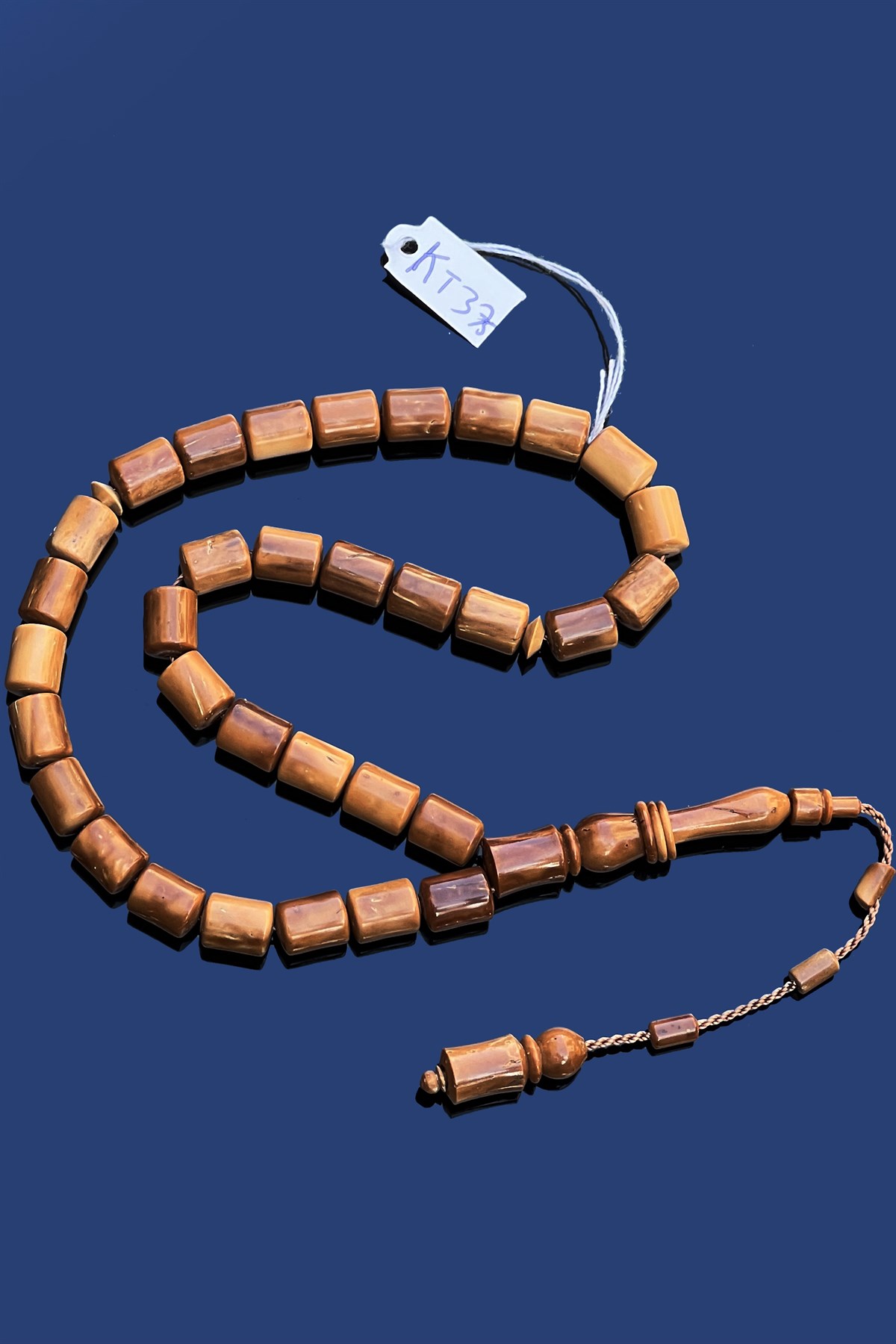 Özel İşçilikli Kuka TesbihÖzel İşçilikli Kuka Tesbih - Kevser AntikUYGUN TESBİHLER