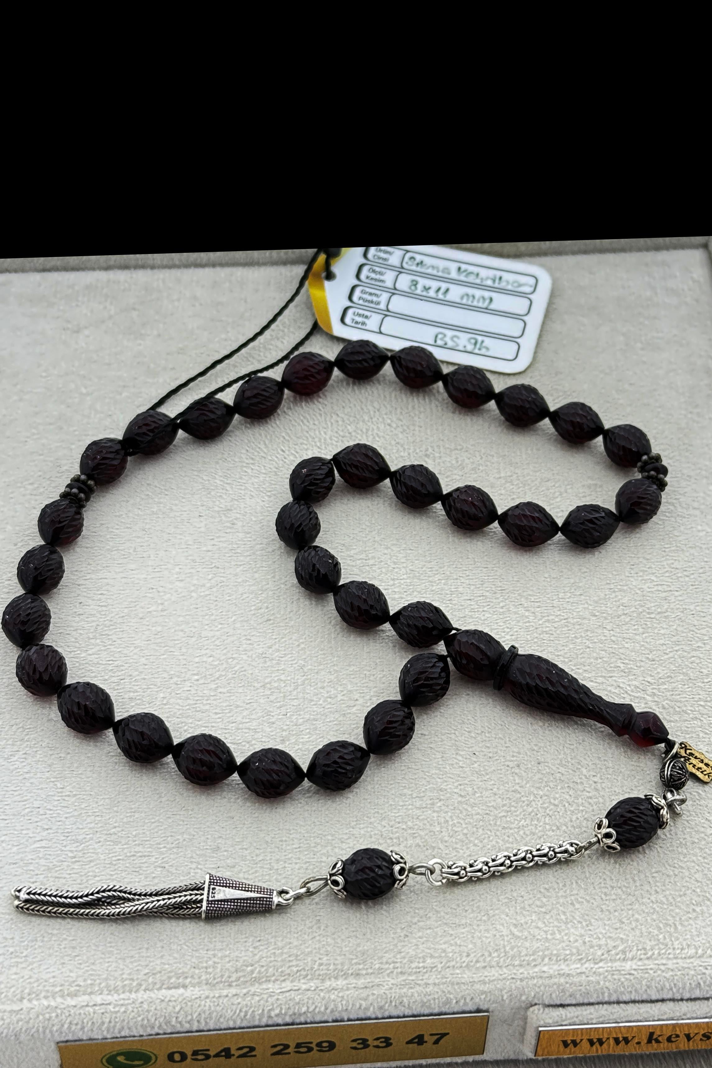 Özel Seri Ateş Kehribar TesbihÖzel Seri Ateş Kehribar Tesbih - Kevser AntikSıkma-Ateş Kehribar Tesbihler