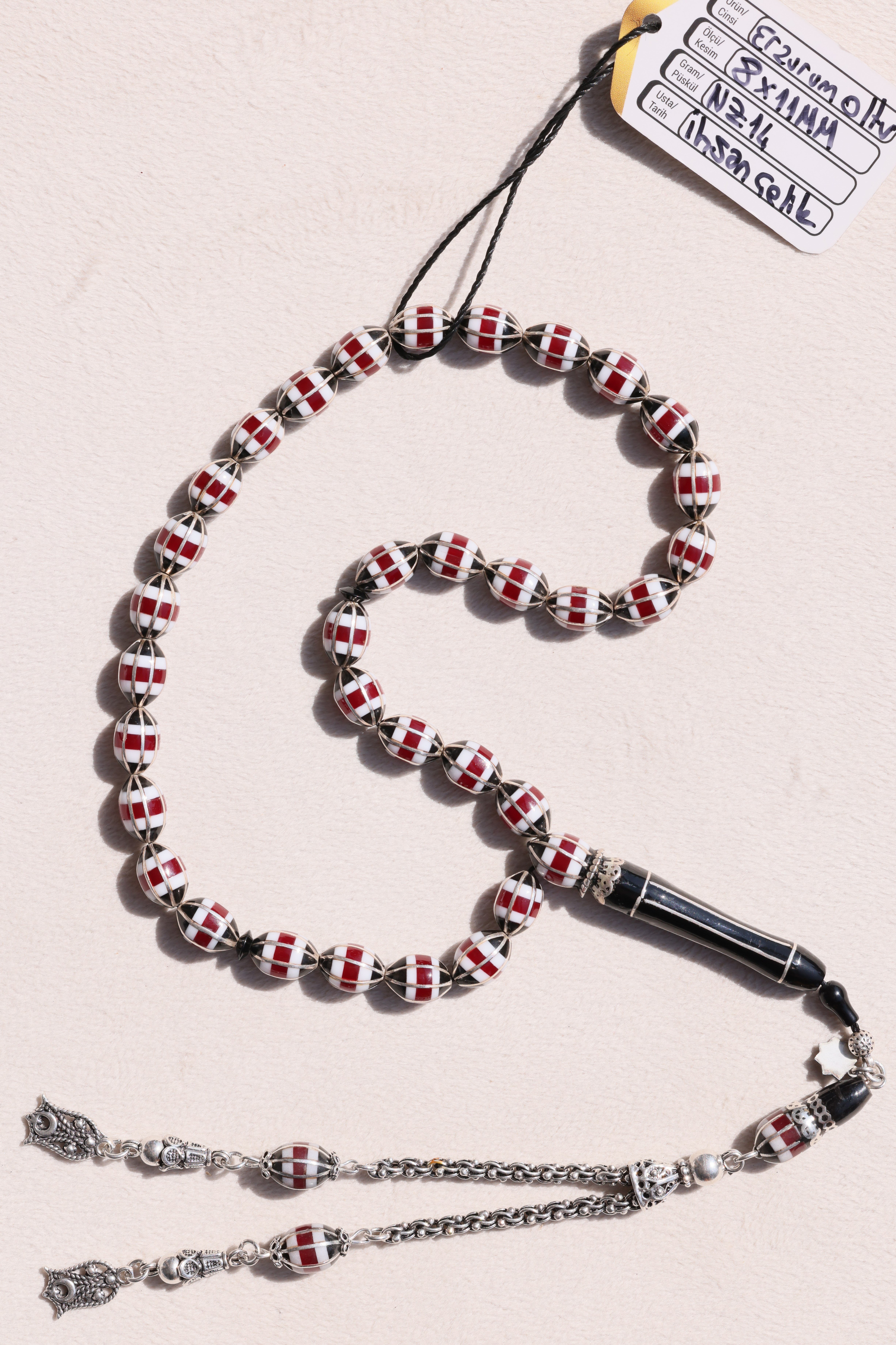 Özel Seri Oltu TesbihÖzel Seri Oltu Tesbih - Kevser AntikErzurum Oltu Tesbihler