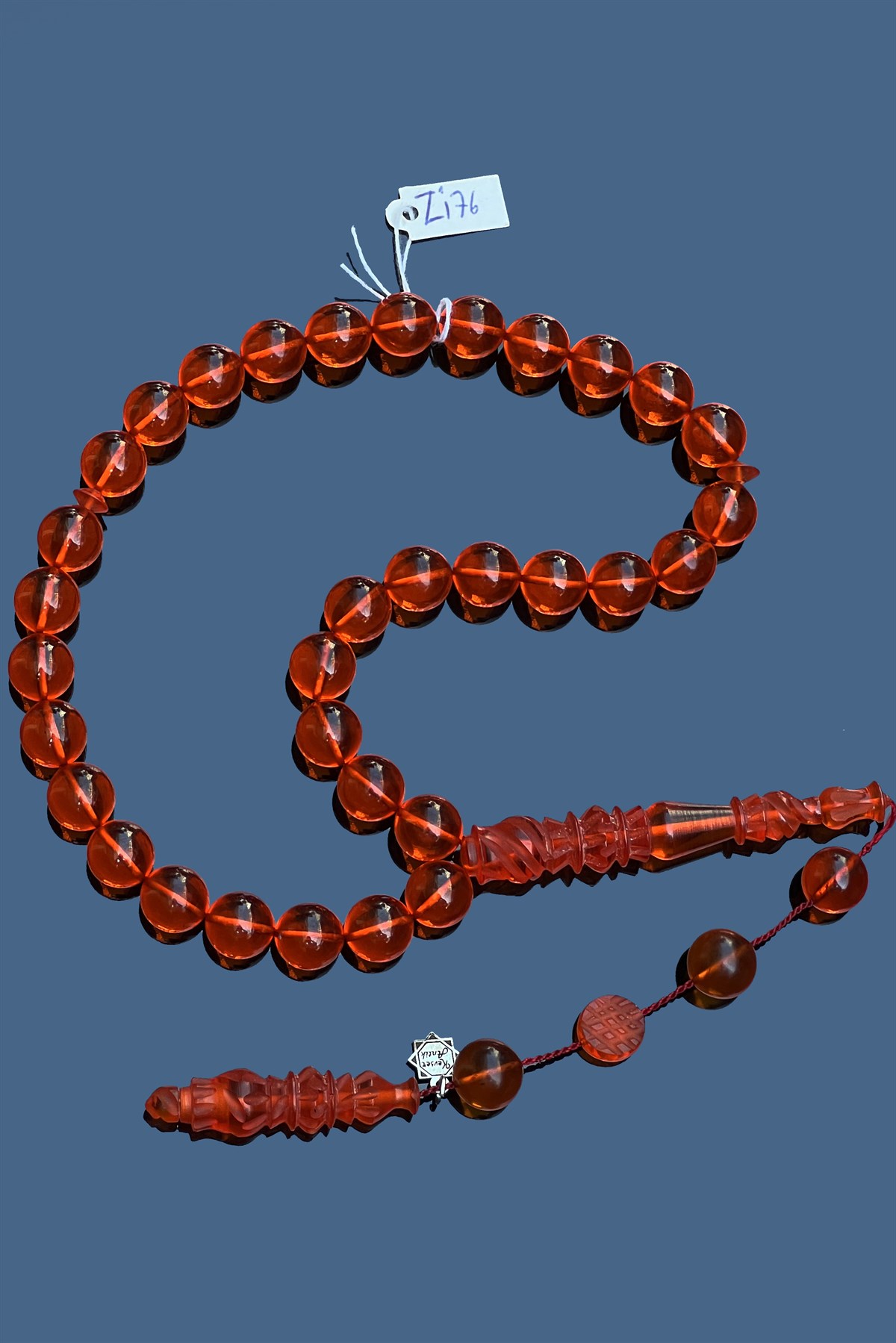 Özel Usta İşçilikli Zar TesbihÖzel Usta İşçilikli Zar Tesbih - Kevser AntikÖZEL SERİ TESBİHLER