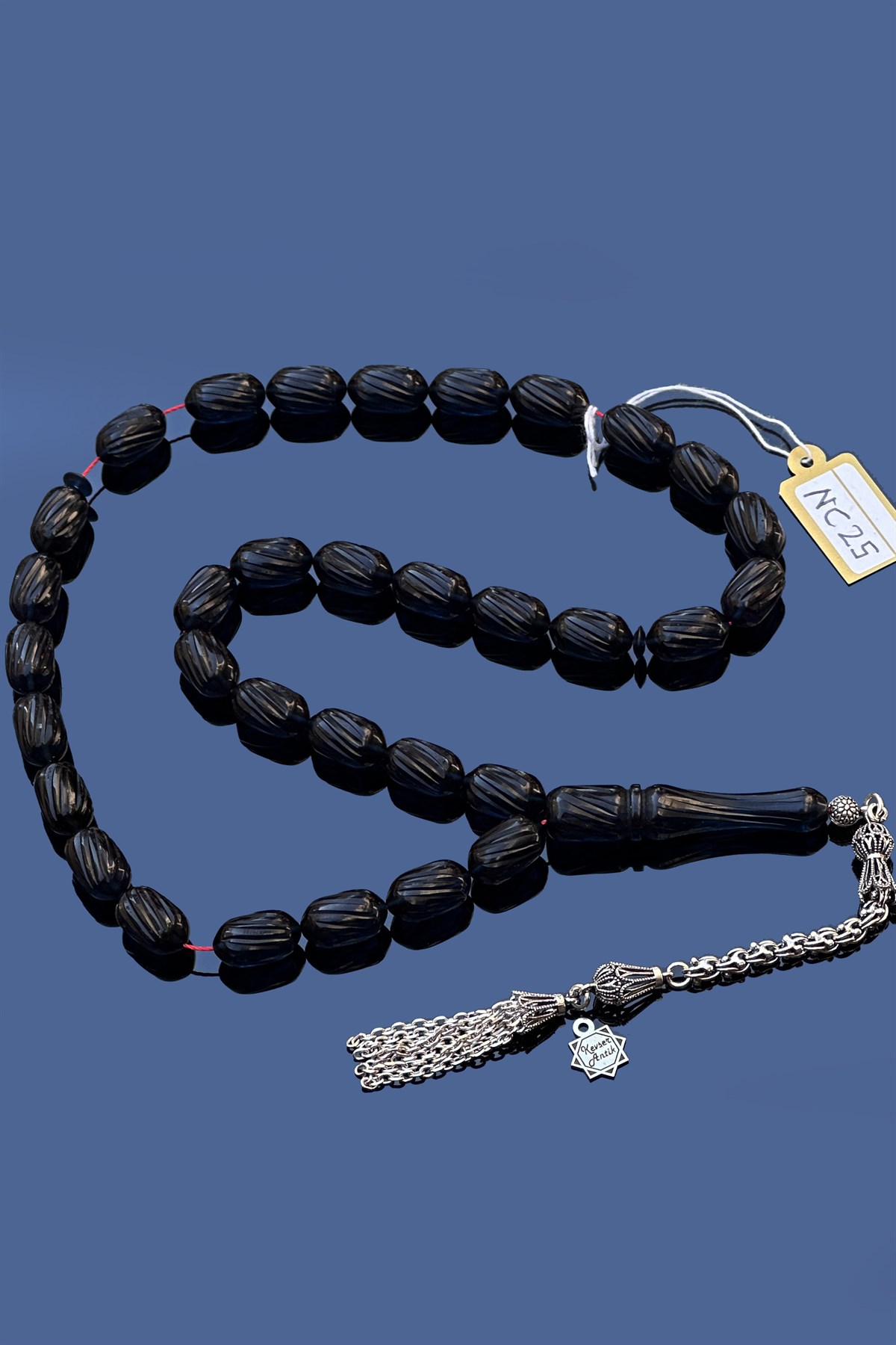 Parlement Ateş Kehribar TesbihParlement Ateş Kehribar Tesbih - Kevser AntikSıkma-Ateş Kehribar Tesbihler