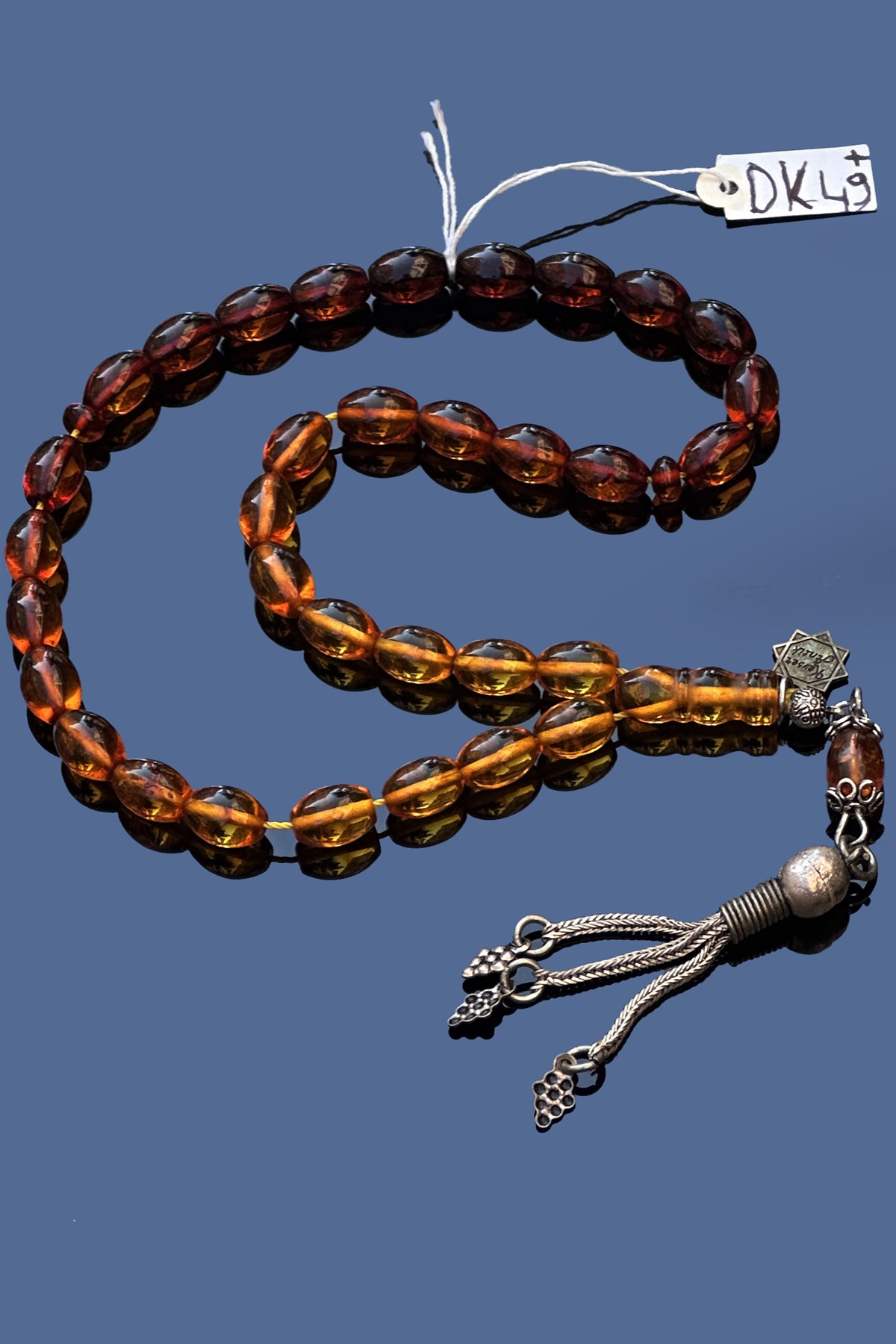 Polonya Damla Kehribar TesbihPolonya Damla Kehribar Tesbih - Kevser AntikDamla Kehribar Tesbihler