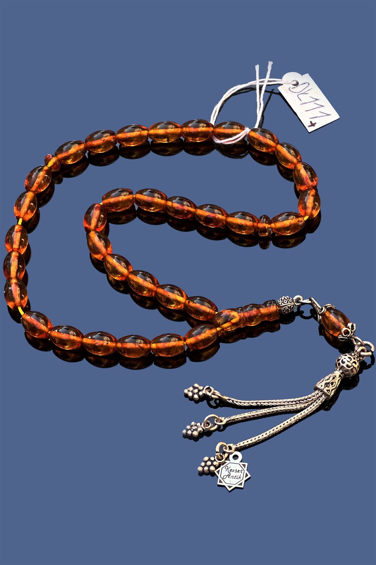 Polonya Damla Kehribar TesbihPolonya Damla Kehribar Tesbih - Kevser AntikDamla Kehribar Tesbihler