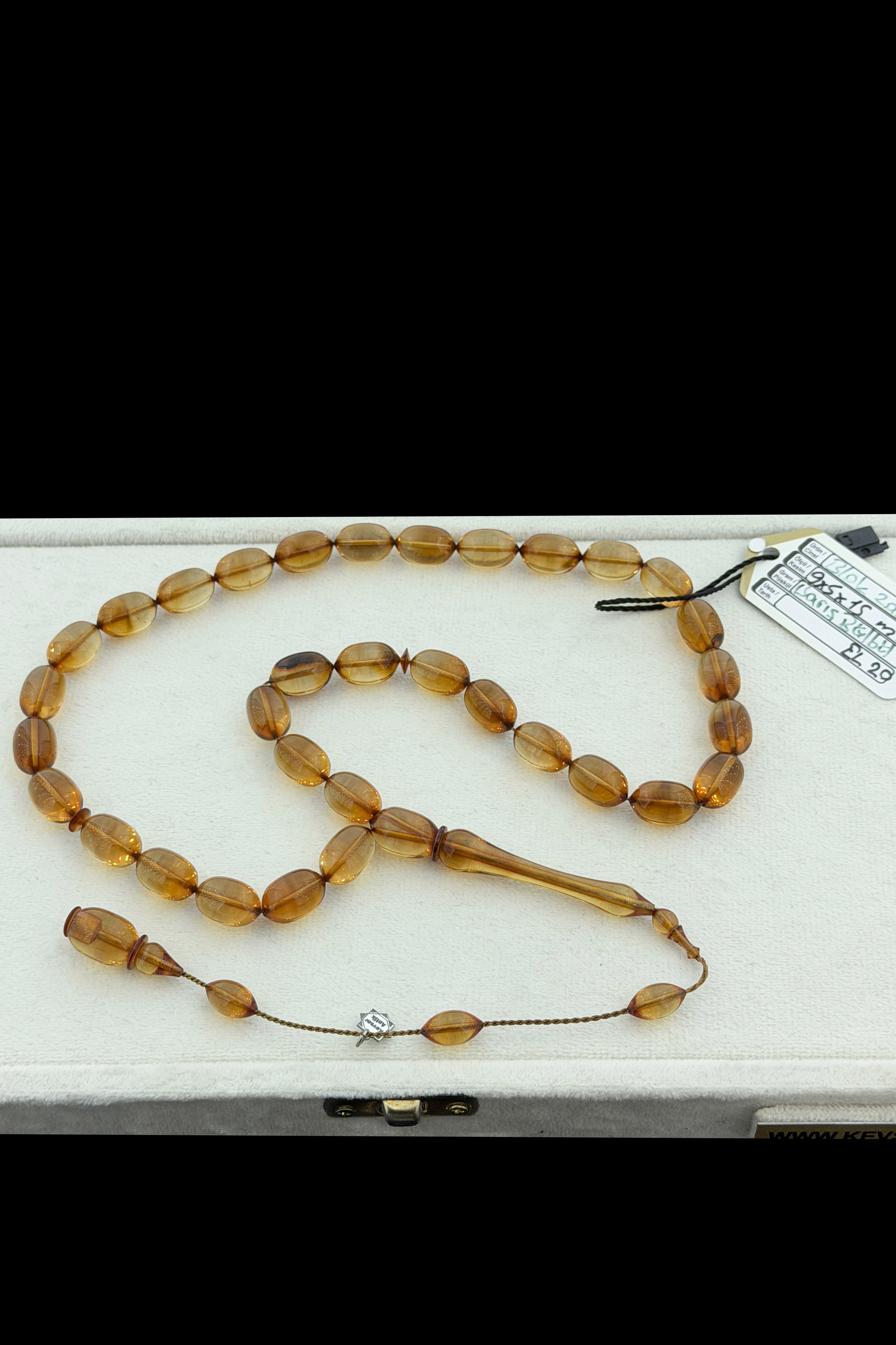 Premium Alman Sıkma Tesbih – El İşçiliğiPremium Alman Sıkma Tesbih – El İşçiliği - Kevser AntikÖZEL SERİ TESBİHLER