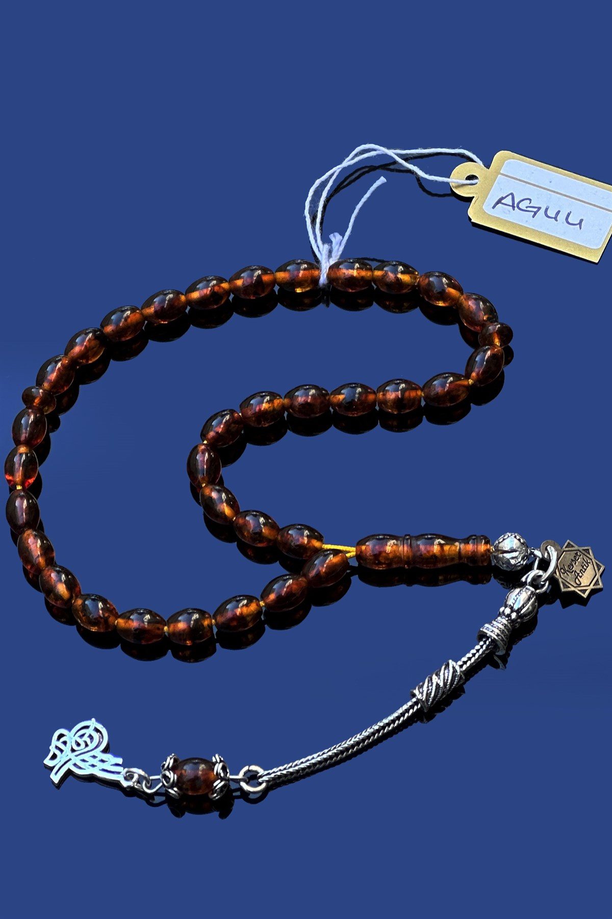 Premium Damla Kehribar TesbihPremium Damla Kehribar Tesbih - Kevser AntikDamla Kehribar Tesbihler