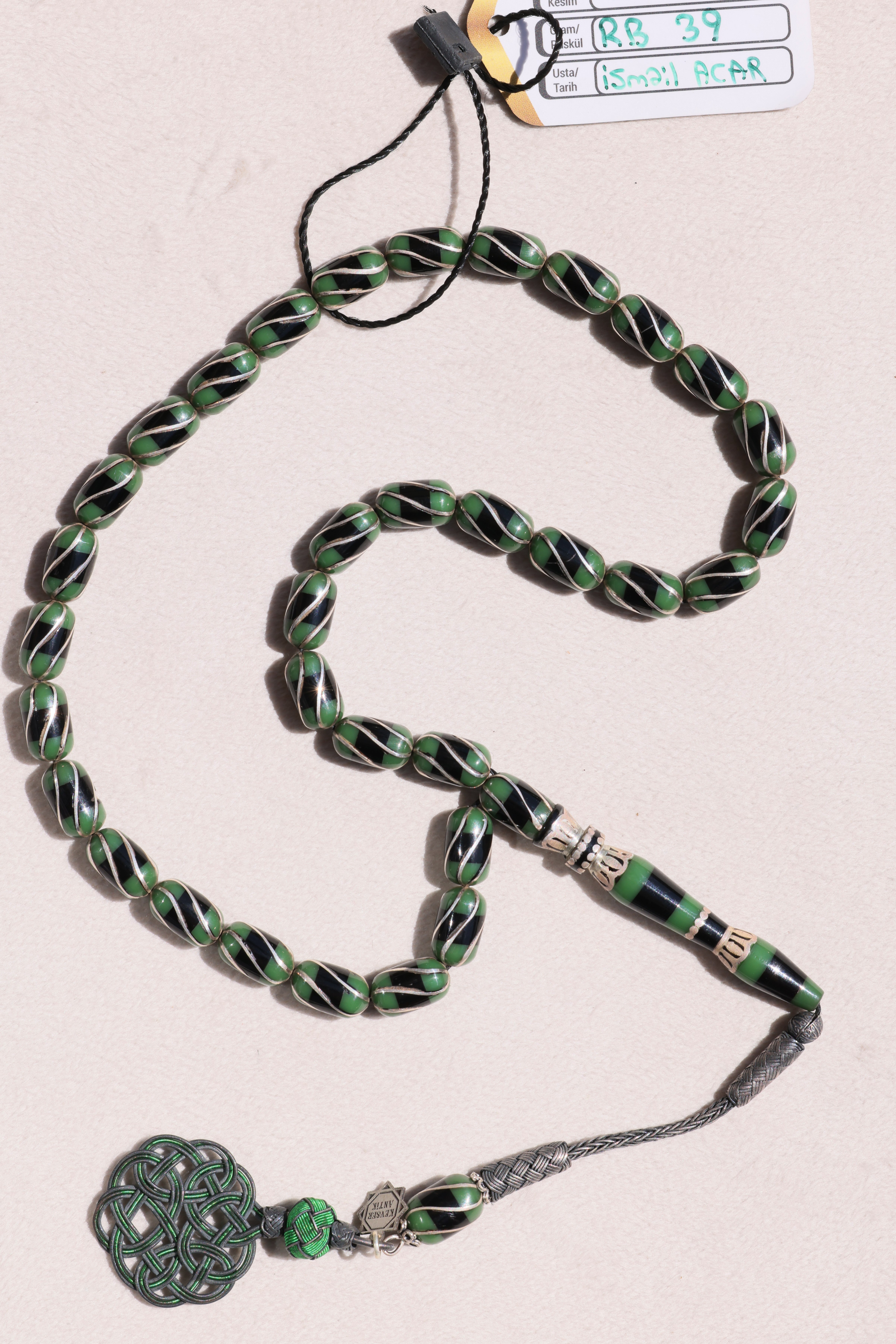 Premium El Yapımı Oltu TesbihPremium El Yapımı Oltu Tesbih - Kevser AntikErzurum Oltu Tesbihler