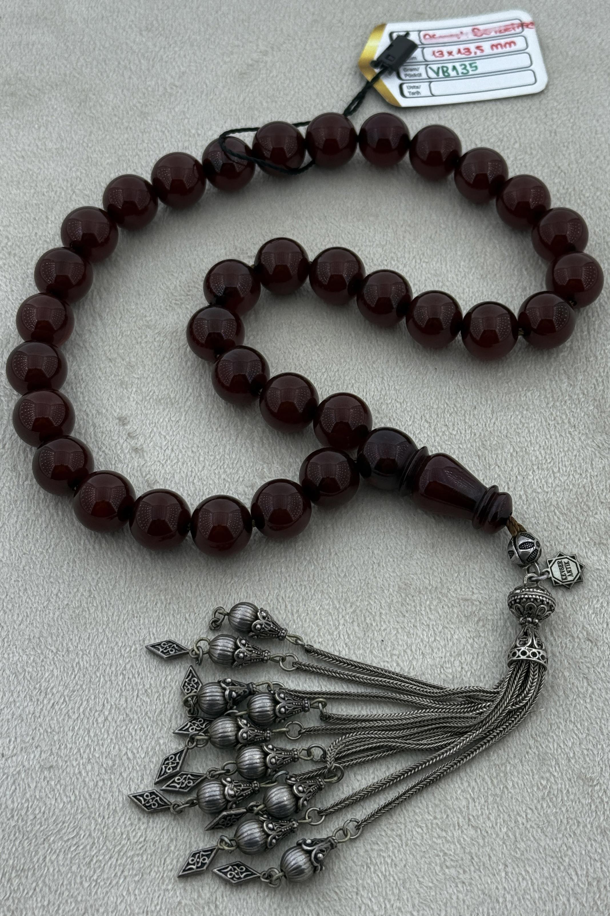 Premium Kategoride Özenle Seçilmiş Sıkma TesbihPremium Kategoride Özenle Seçilmiş Sıkma Tesbih - Kevser AntikSıkma-Ateş Kehribar Tesbihler