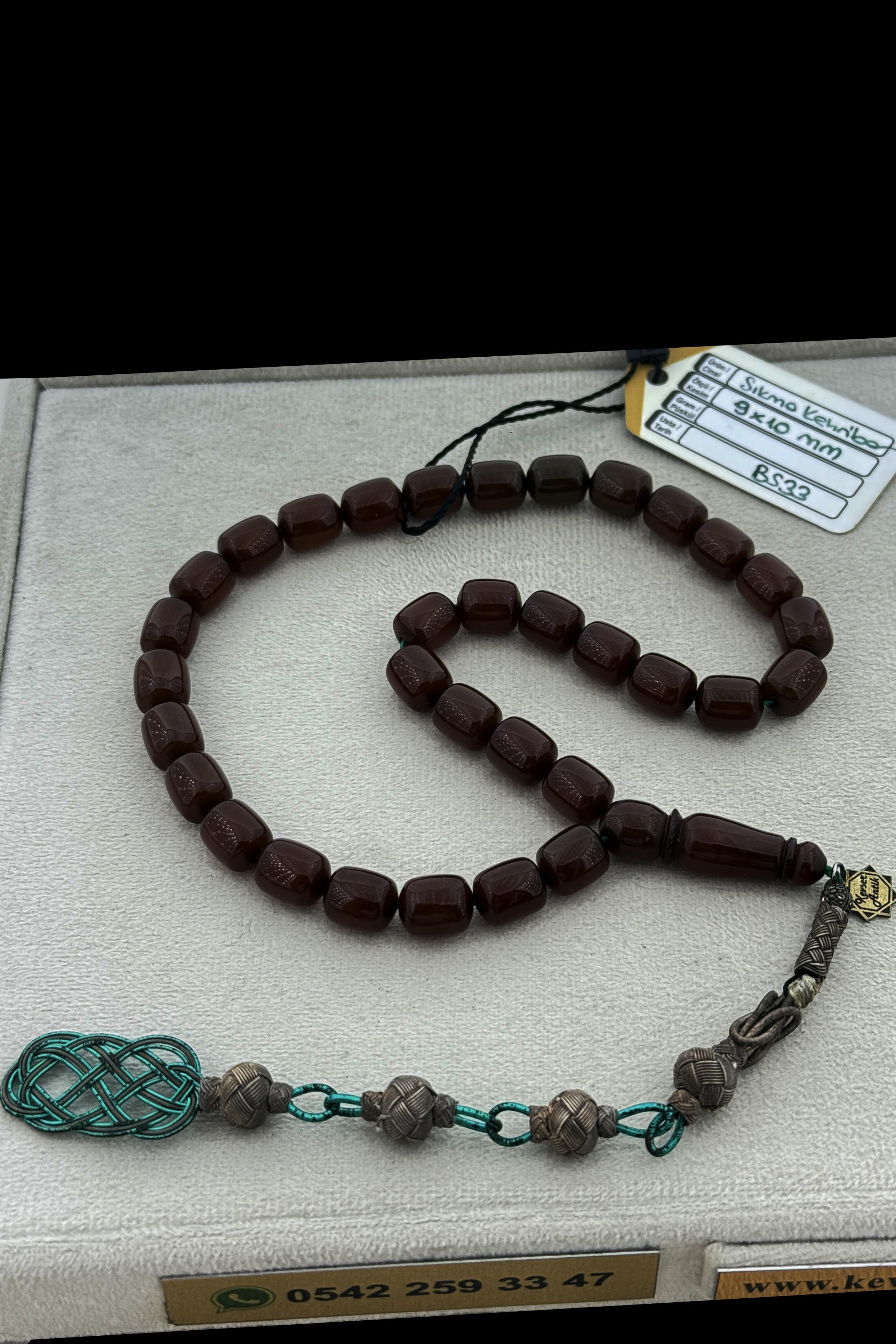 Renk Almış Sıkma Kehribar TesbihRenk Almış Sıkma Kehribar Tesbih - Kevser AntikSıkma-Ateş Kehribar Tesbihler