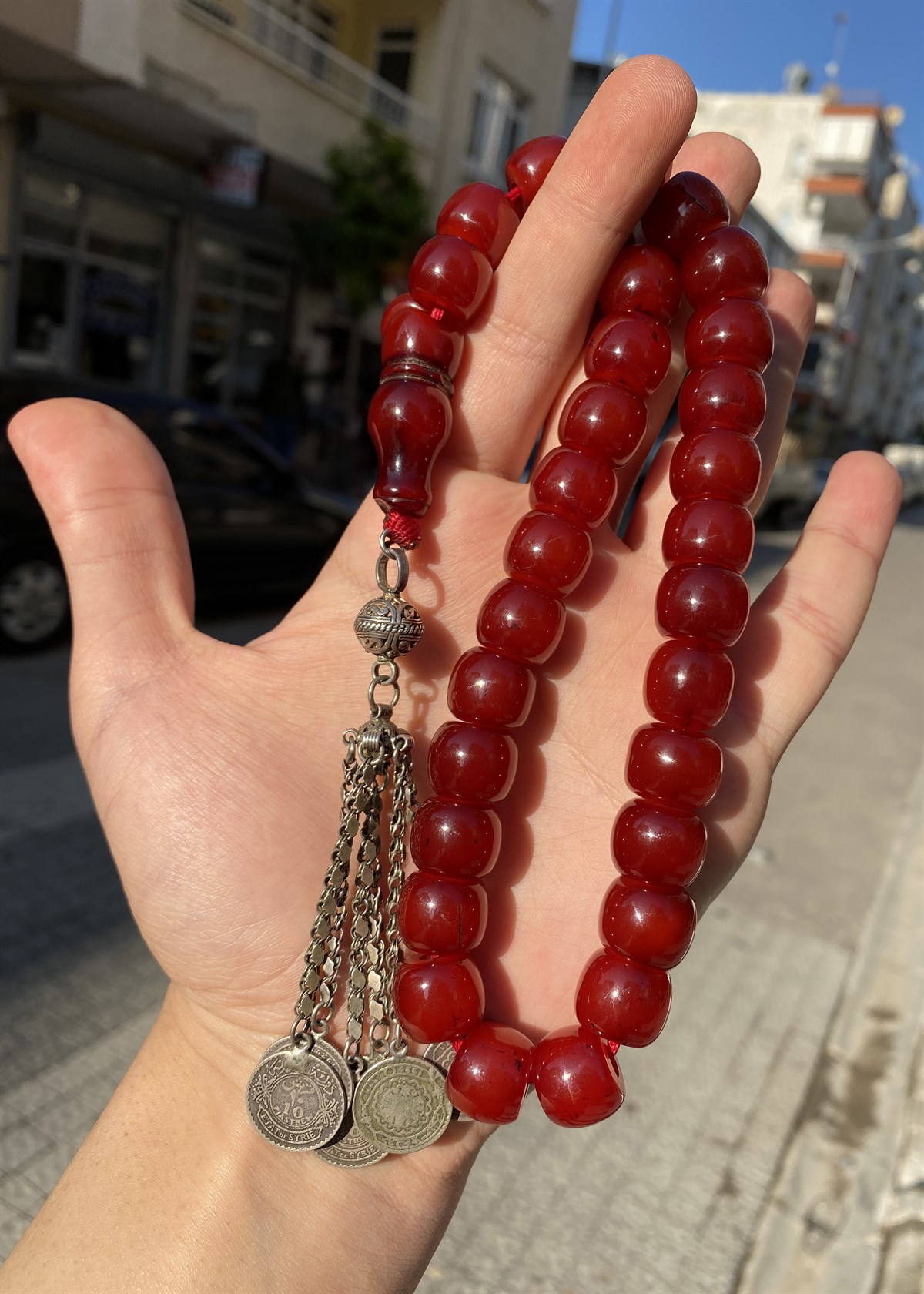Sandık Malı Osmanlı KehribarSandık Malı Osmanlı KehribarOsmanlı Kehribar Tesbihler