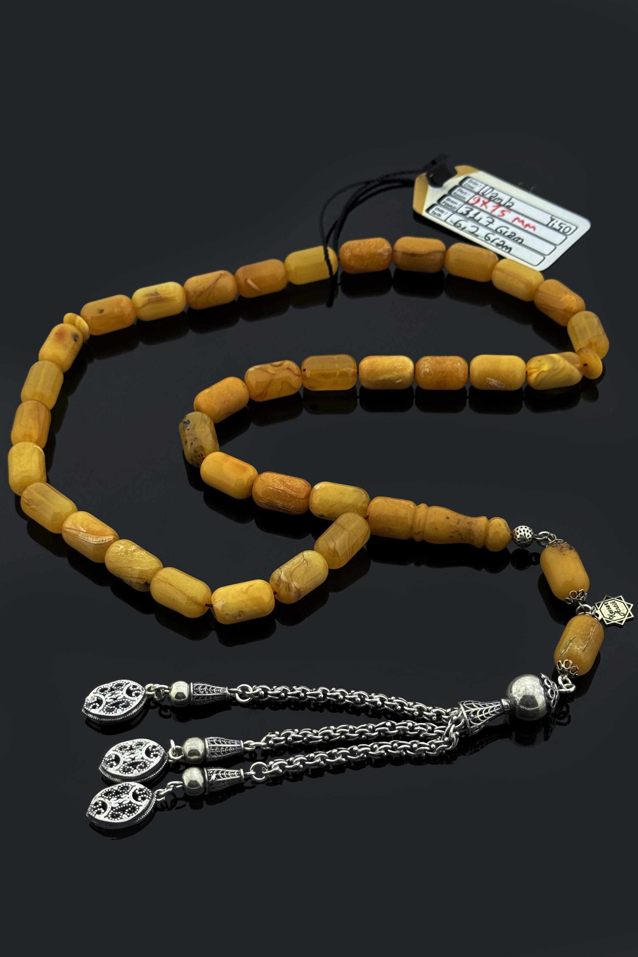 Seccar Kapsül Damla KehribarSeccar Kapsül Damla Kehribar - Kevser AntikDamla Kehribar Tesbihler