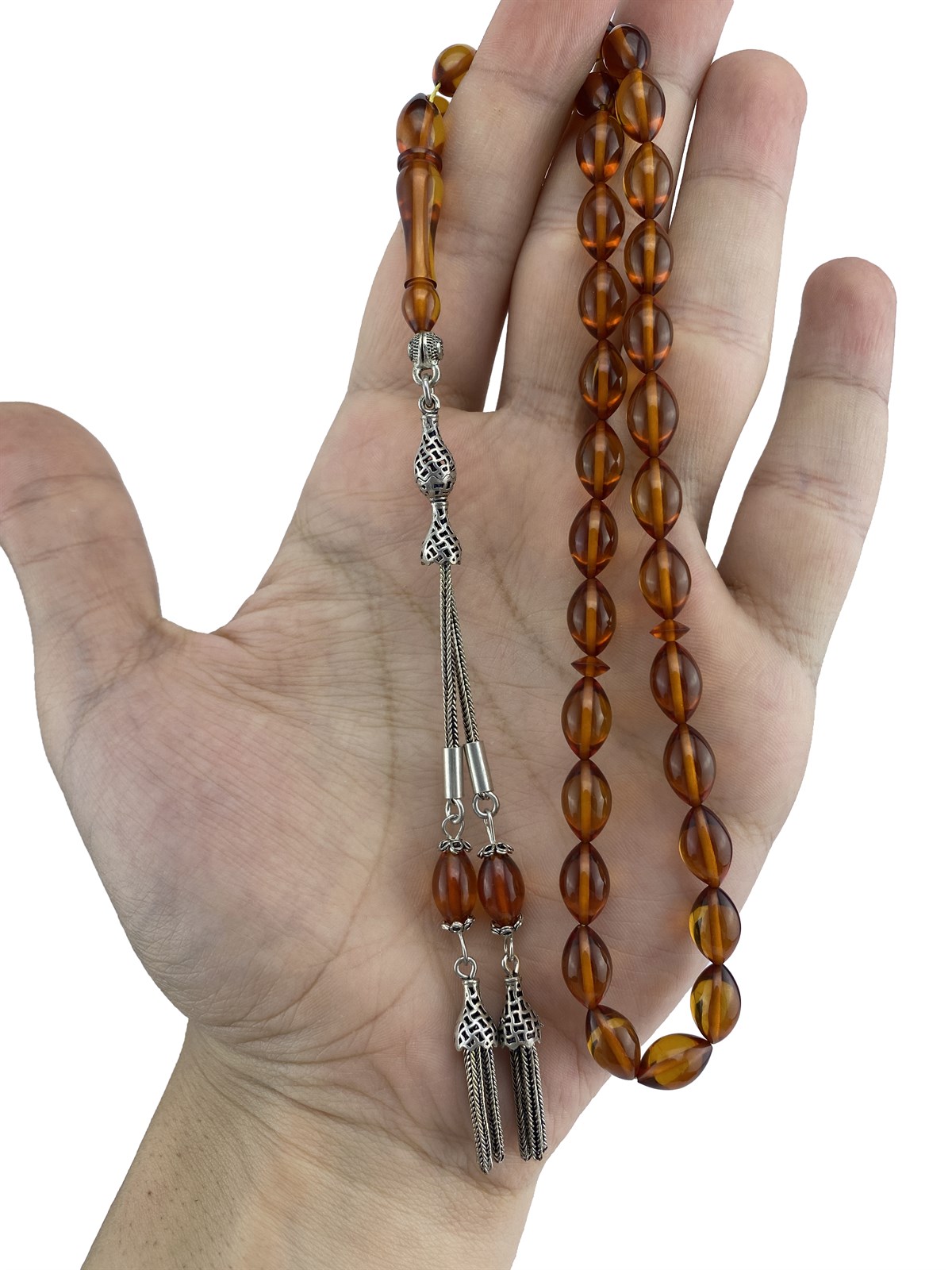 Şeffaf Ateş Kehribar TesbihŞeffaf Ateş Kehribar TesbihSıkma-Ateş Kehribar Tesbihler