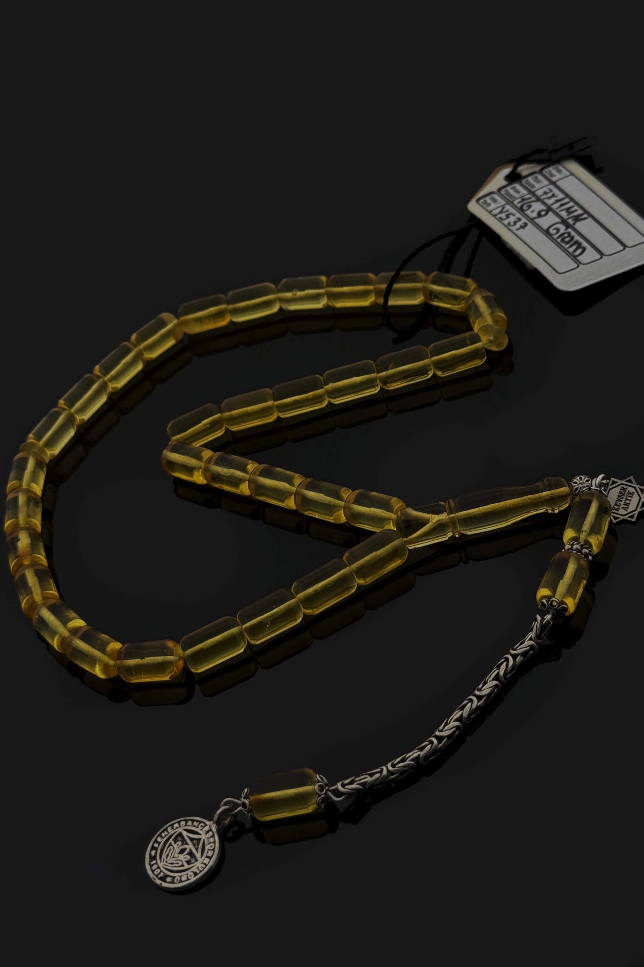 Şeffaf Kapsül Damla Kehribar TesbihŞeffaf Kapsül Damla Kehribar Tesbih - Kevser AntikDamla Kehribar Tesbihler