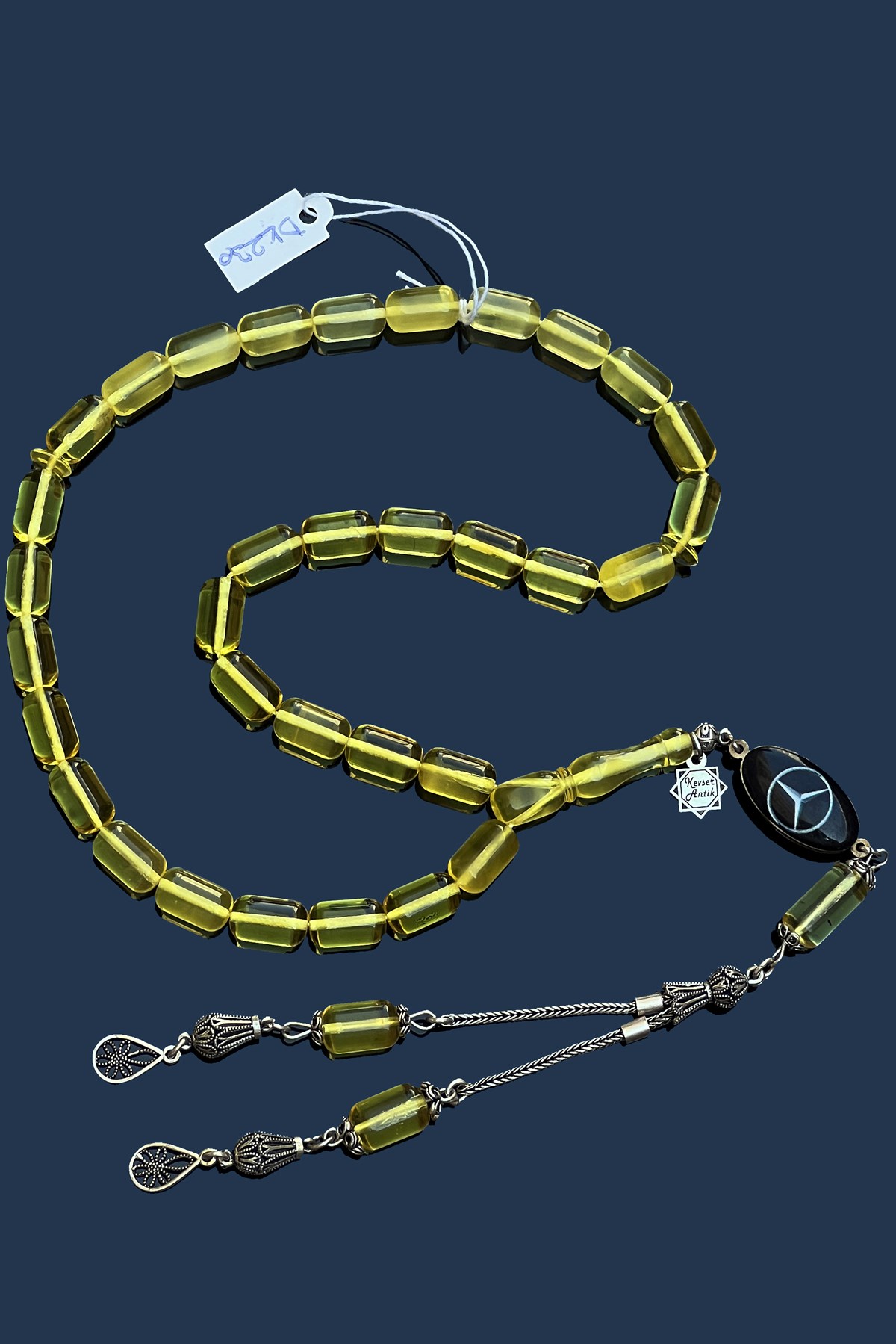 Şeffaf Kapsül Damla Kehribar TesbihŞeffaf Kapsül Damla Kehribar Tesbih - Kevser AntikDamla Kehribar Tesbihler