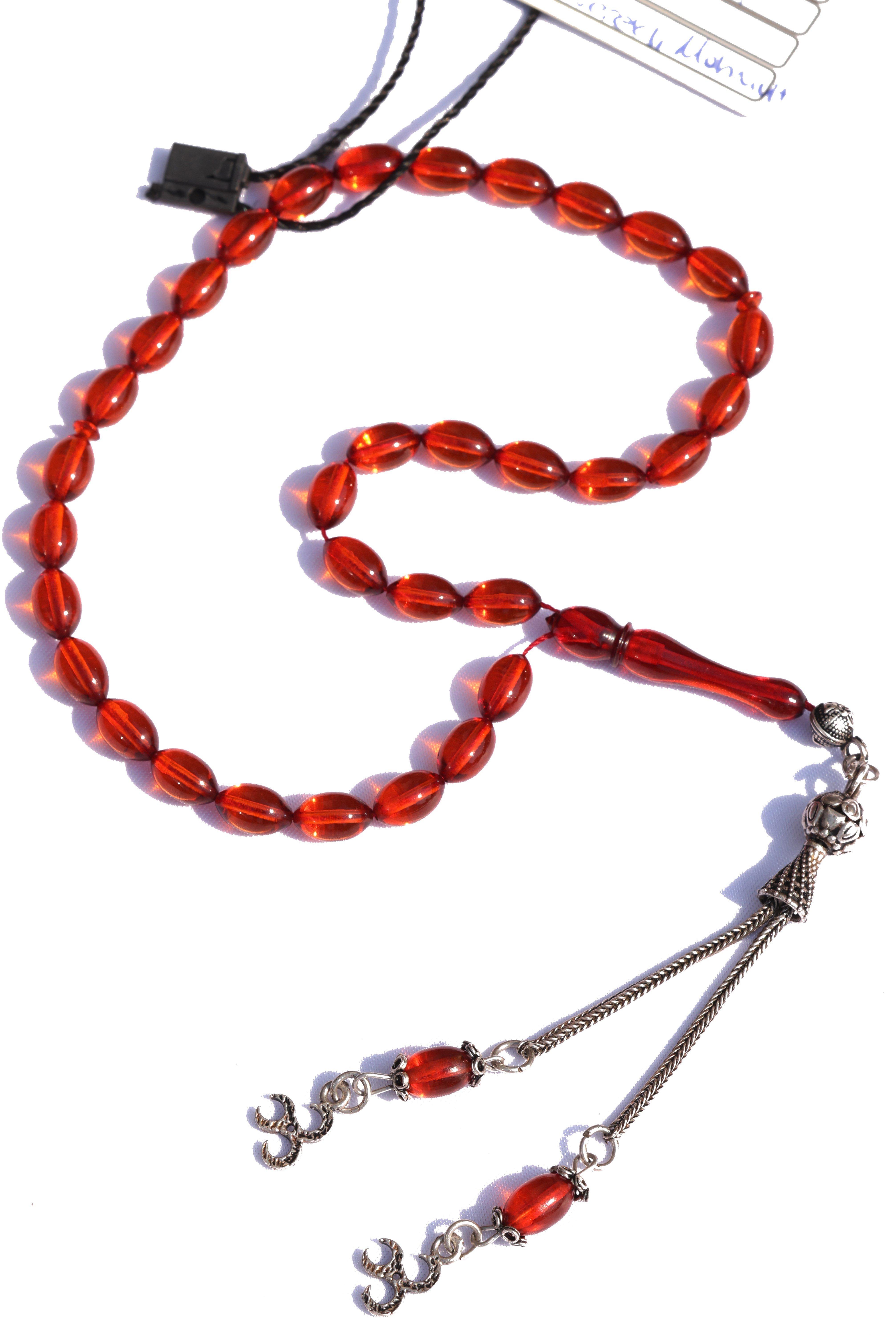 Şeffaf Osmanlı Sıkma TesbihŞeffaf Osmanlı Sıkma Tesbih - Kevser AntikOSMANLI KEHRİBAR TESBİHLER
