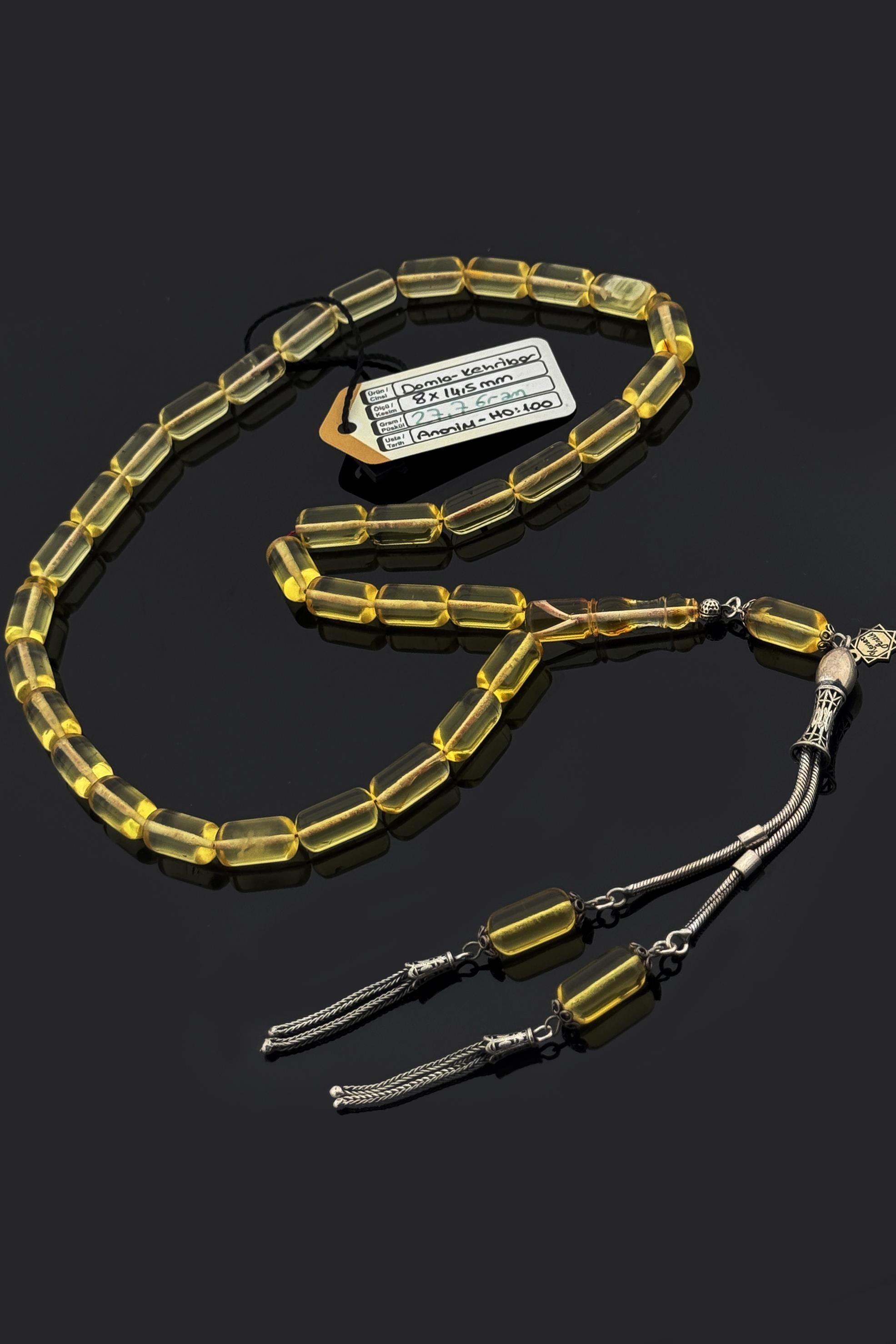 Şeffaf Rus Damla KehribarŞeffaf Rus Damla Kehribar - Kevser AntikDamla Kehribar Tesbihler