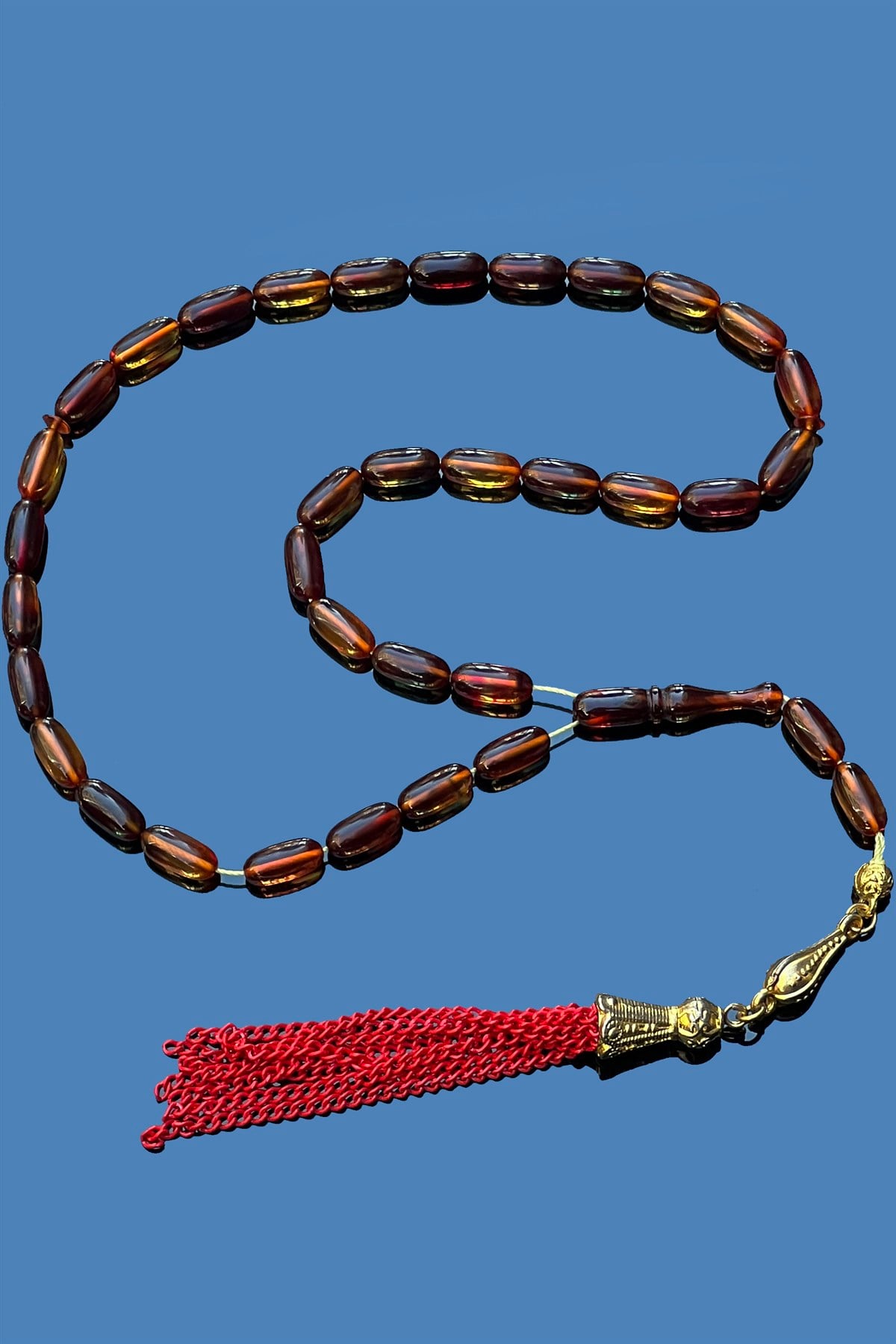 Şenalp Model Ateş KehribarŞenalp Model Ateş Kehribar - Kevser AntikSıkma-Ateş Kehribar Tesbihler