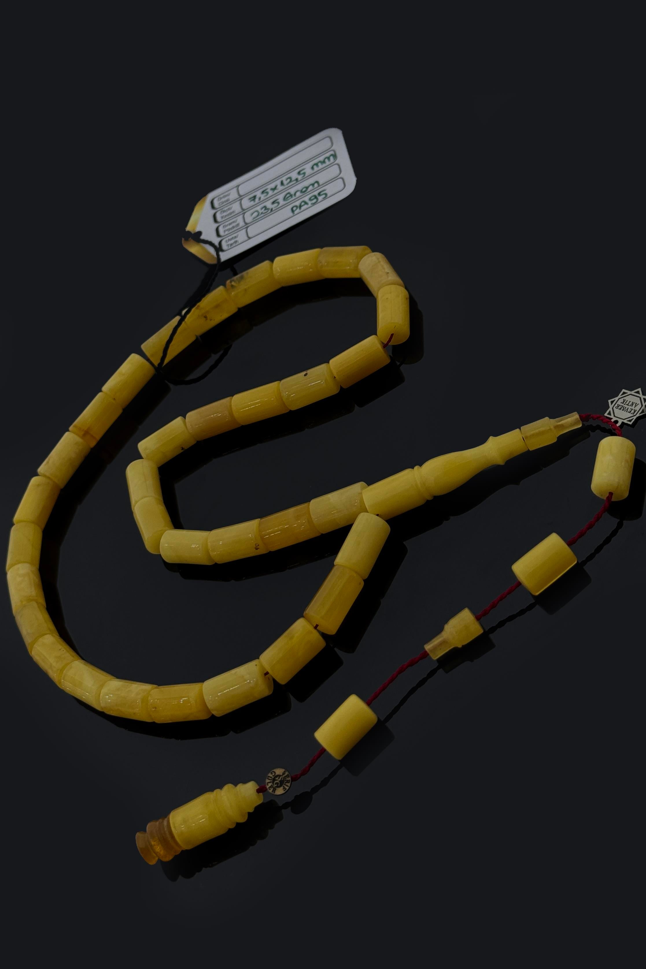 Şerif Güler Usta İşi Damla Kehribar TesbihŞerif Güler Usta İşi Damla Kehribar Tesbih - Kevser AntikDamla Kehribar Tesbihler