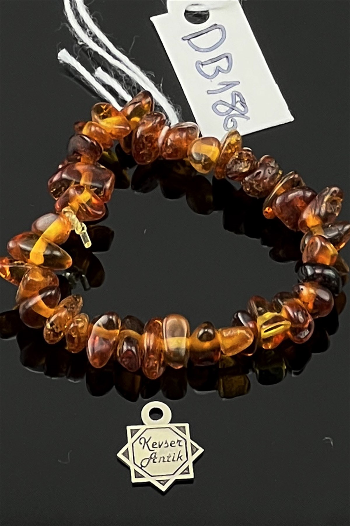 Sertifikalı Orijinal Kehribar Bebek BilekliğiSertifikalı Orijinal Kehribar Bebek Bilekliği - Kevser AntikKehribar Bileklikler