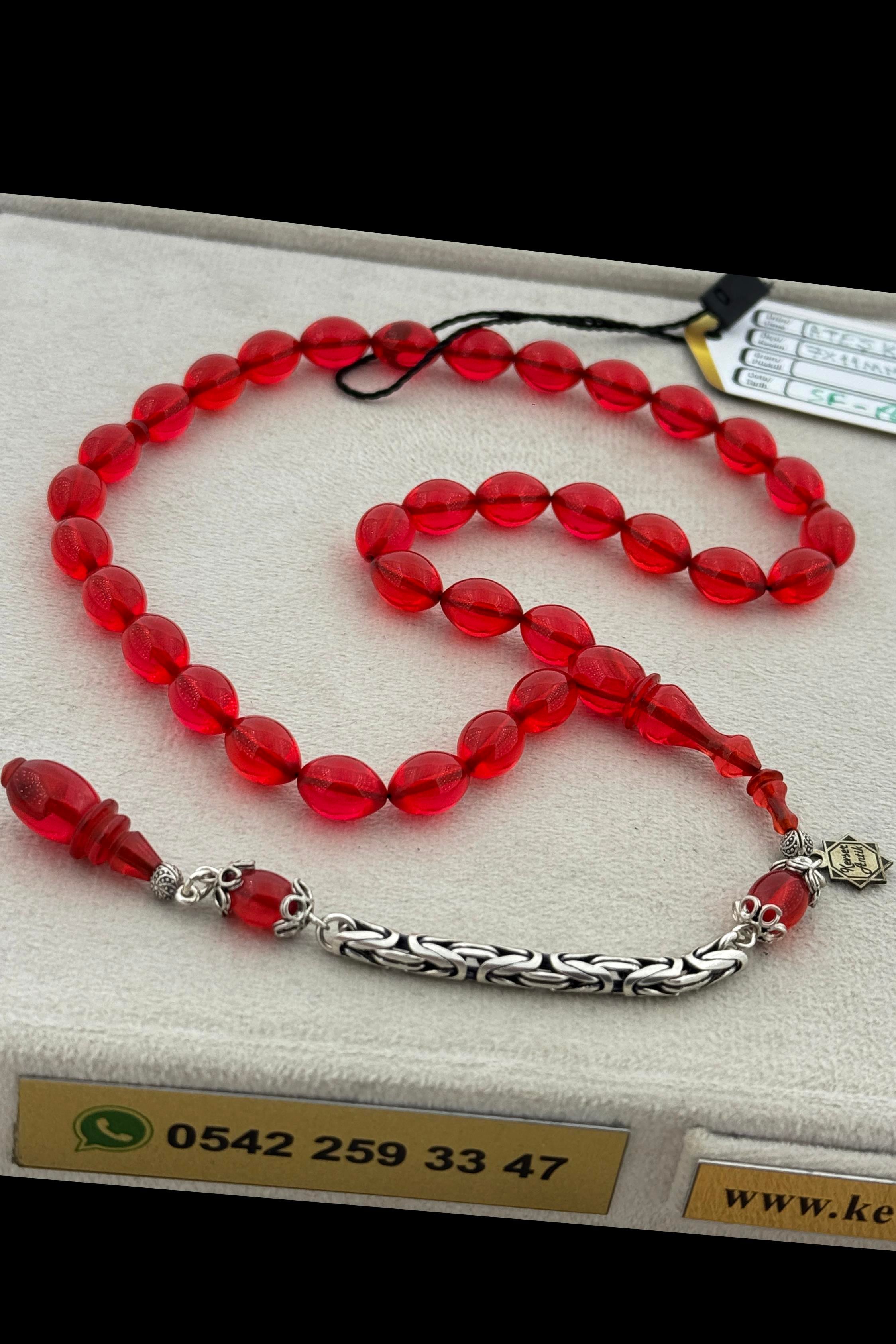 Şık ve Asil Duruş  Ateş Kehribar TesbihŞık ve Asil Duruş  Ateş Kehribar Tesbih - Kevser AntikSıkma-Ateş Kehribar Tesbihler