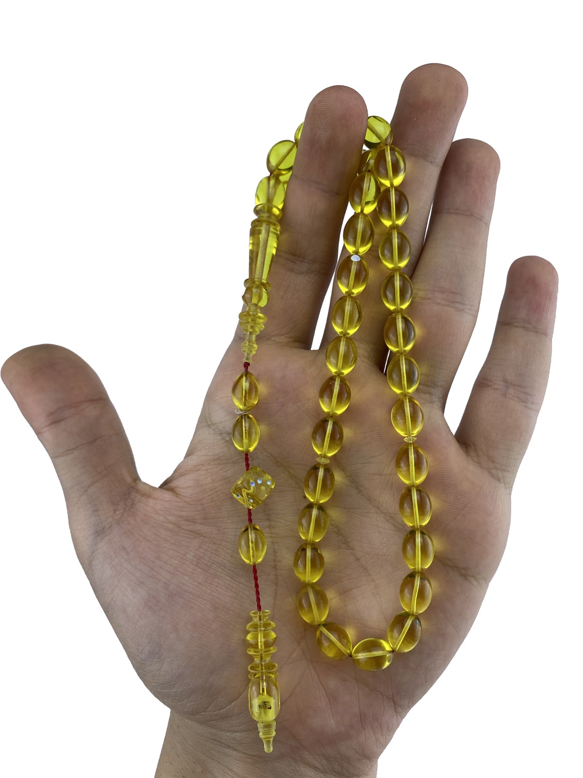 Sistemli Altın Sarısı Ateş KehribarSistemli Altın Sarısı Ateş KehribarSıkma-Ateş Kehribar Tesbihler