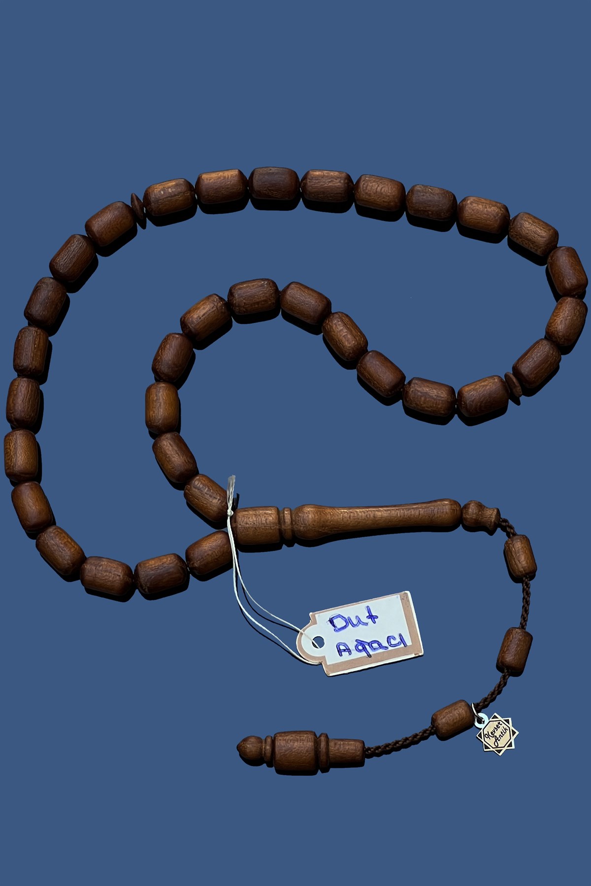 Sistemli Dut Ağacı TesbihSistemli Dut Ağacı Tesbih - Kevser AntikAğaç Tesbihler