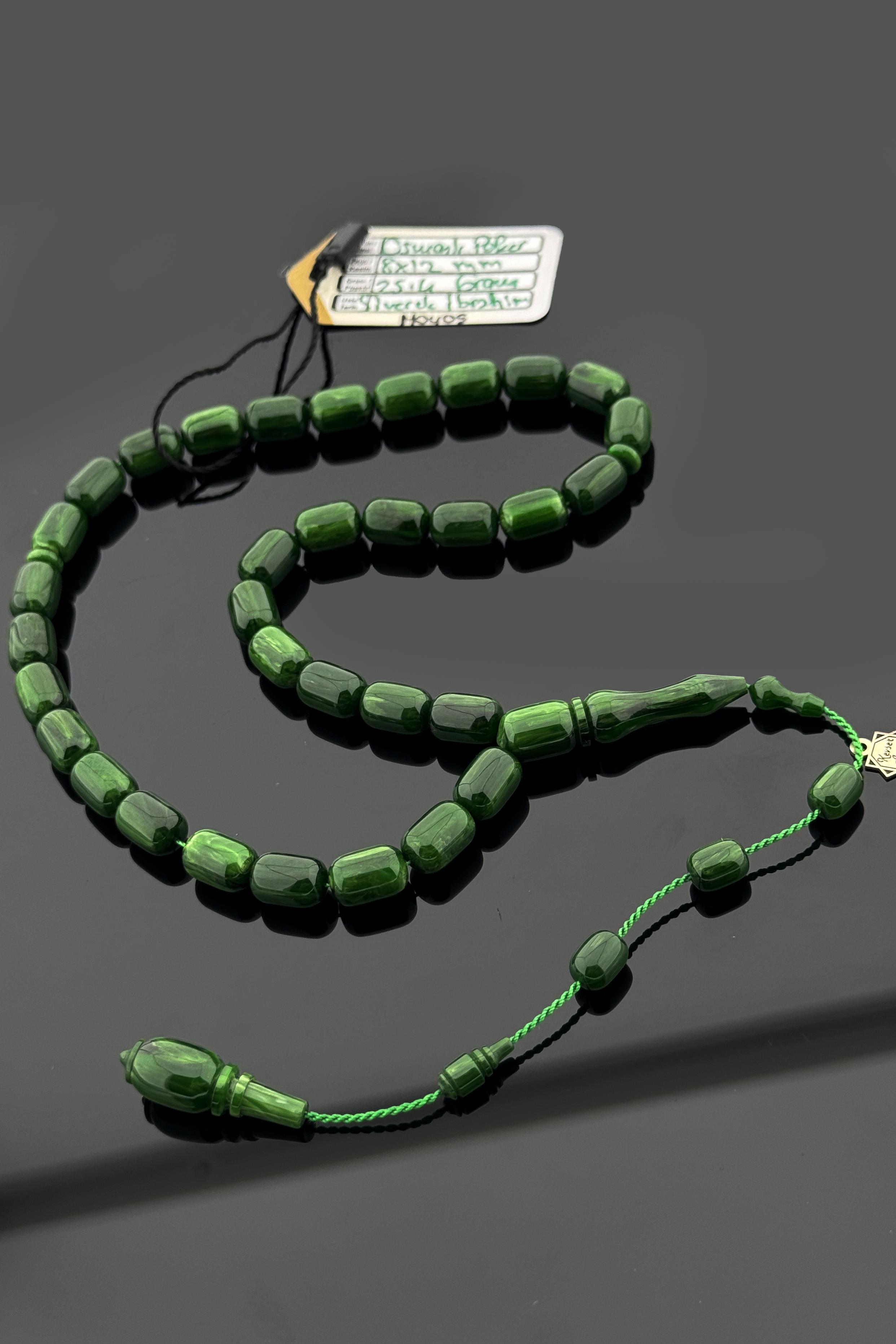 Siverekli İbrahim Osmanlı Poker ObjeSiverekli İbrahim Osmanlı Poker Obje - Kevser AntikOsmanlı Kehribar Tesbihler