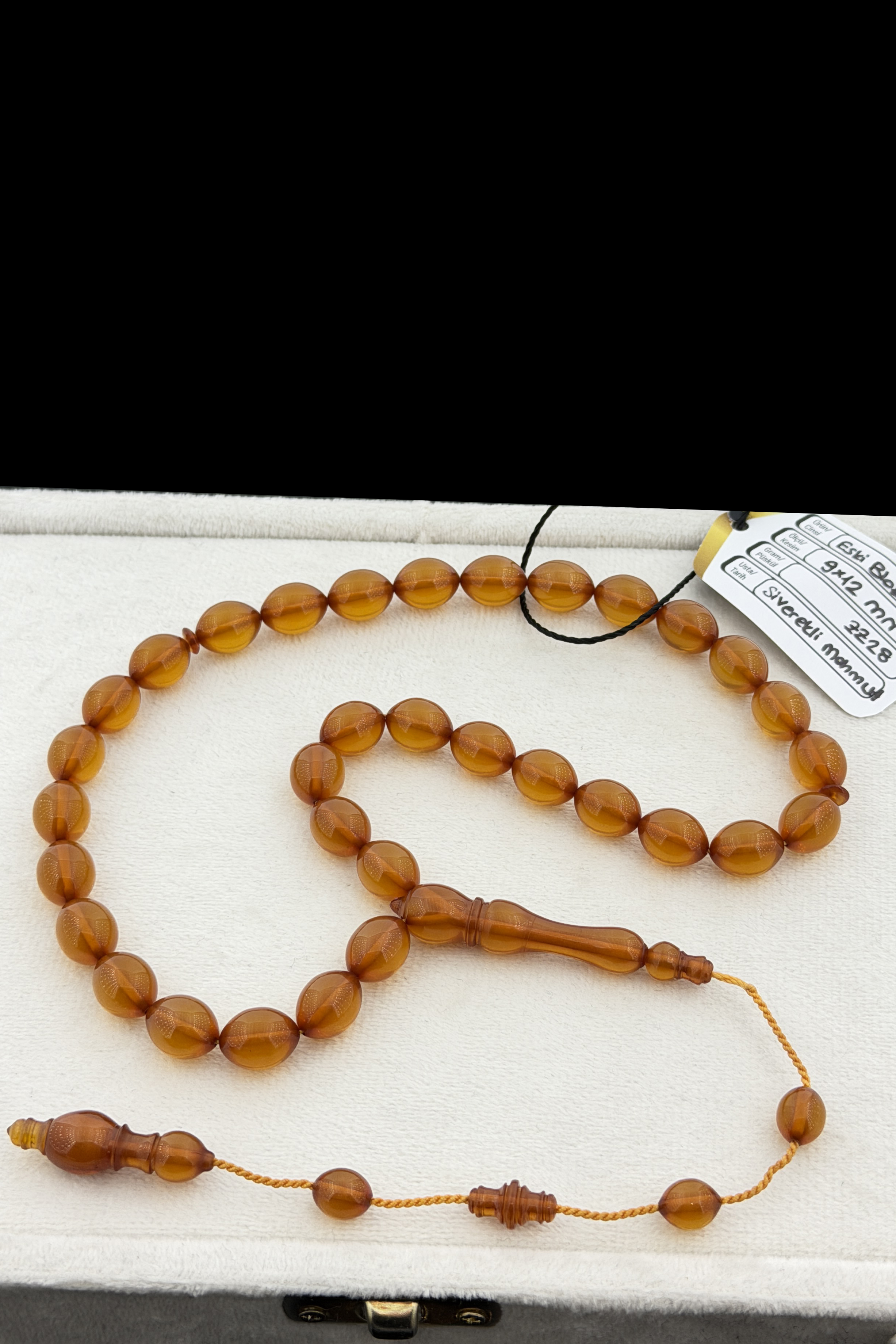 Siverekli Mahmut Amca Blok ZarSiverekli Mahmut Amca Blok Zar - Kevser AntikKATALİN TESBİHLER