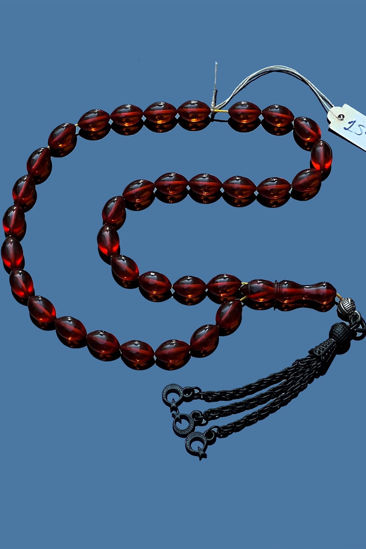 Siverekli Mahmut Usta Benzetme Ateş KehribarSiverekli Mahmut Usta Benzetme Ateş Kehribar - Kevser AntikSıkma-Ateş Kehribar Tesbihler