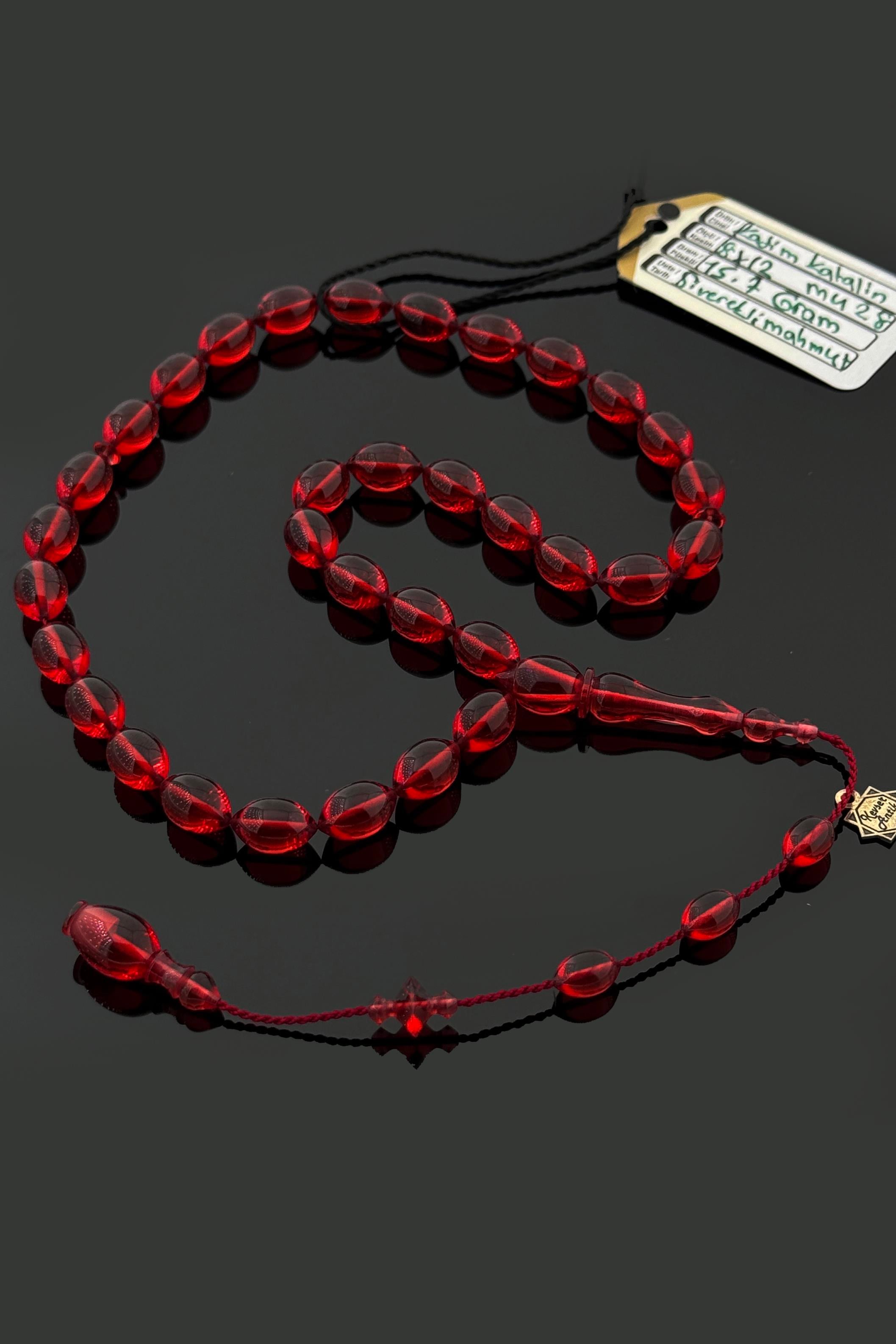 Siverekli Mahmut Usta Eski Katalin TesbihSiverekli Mahmut Usta Eski Katalin Tesbih - Kevser AntikKATALİN TESBİHLER