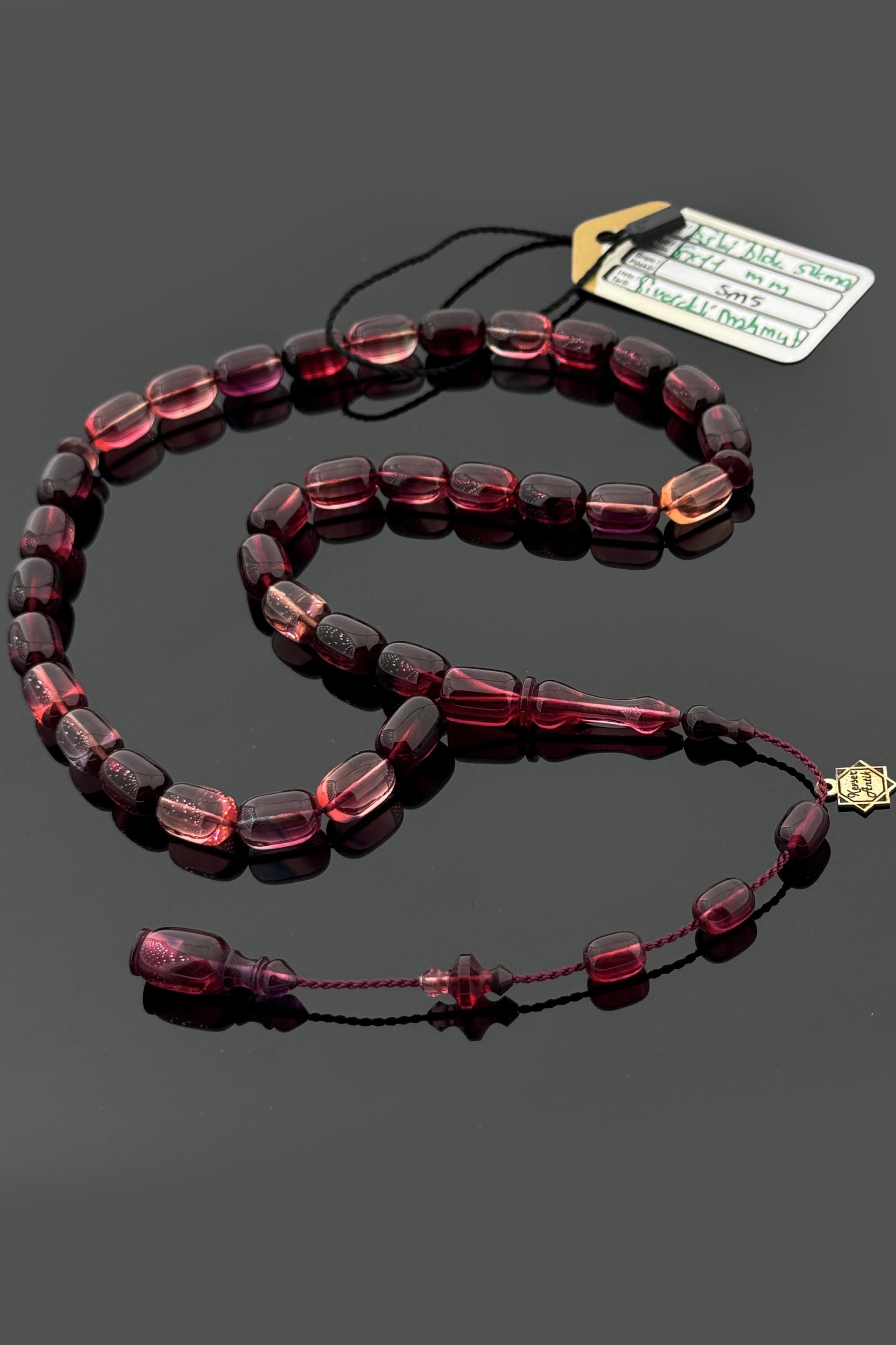 Siverekli Mahmut Usta Eski Sıkma TesbihSiverekli Mahmut Usta Eski Sıkma Tesbih - Kevser AntikKATALİN TESBİHLER