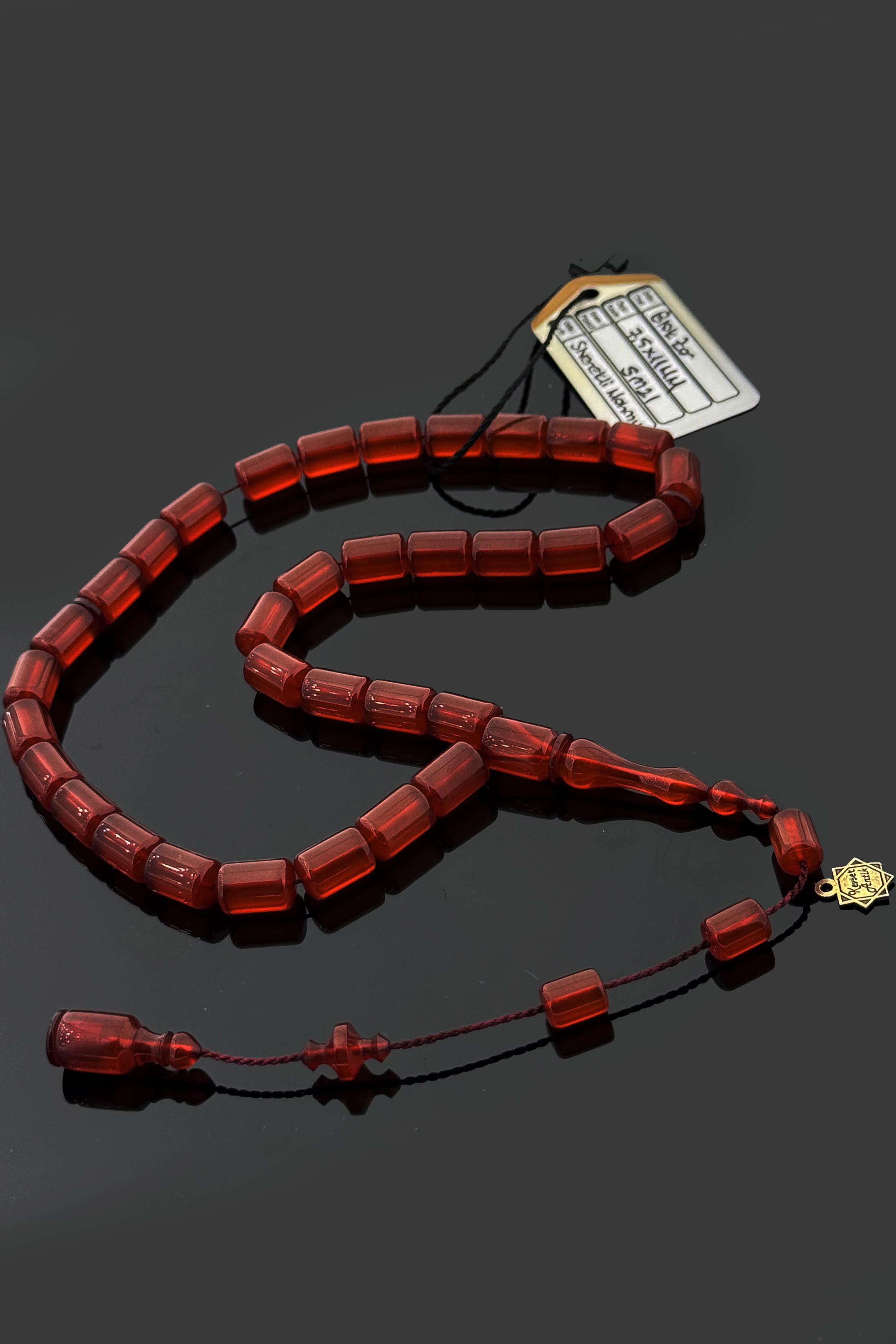 Siverekli Mahmut Usta Eski Zar TesbihSiverekli Mahmut Usta Eski Zar Tesbih - Kevser AntikKATALİN TESBİHLER